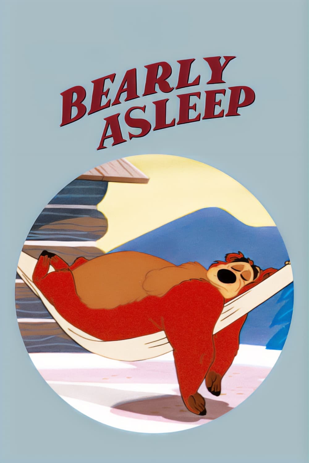 Poster za film Bearly Asleep