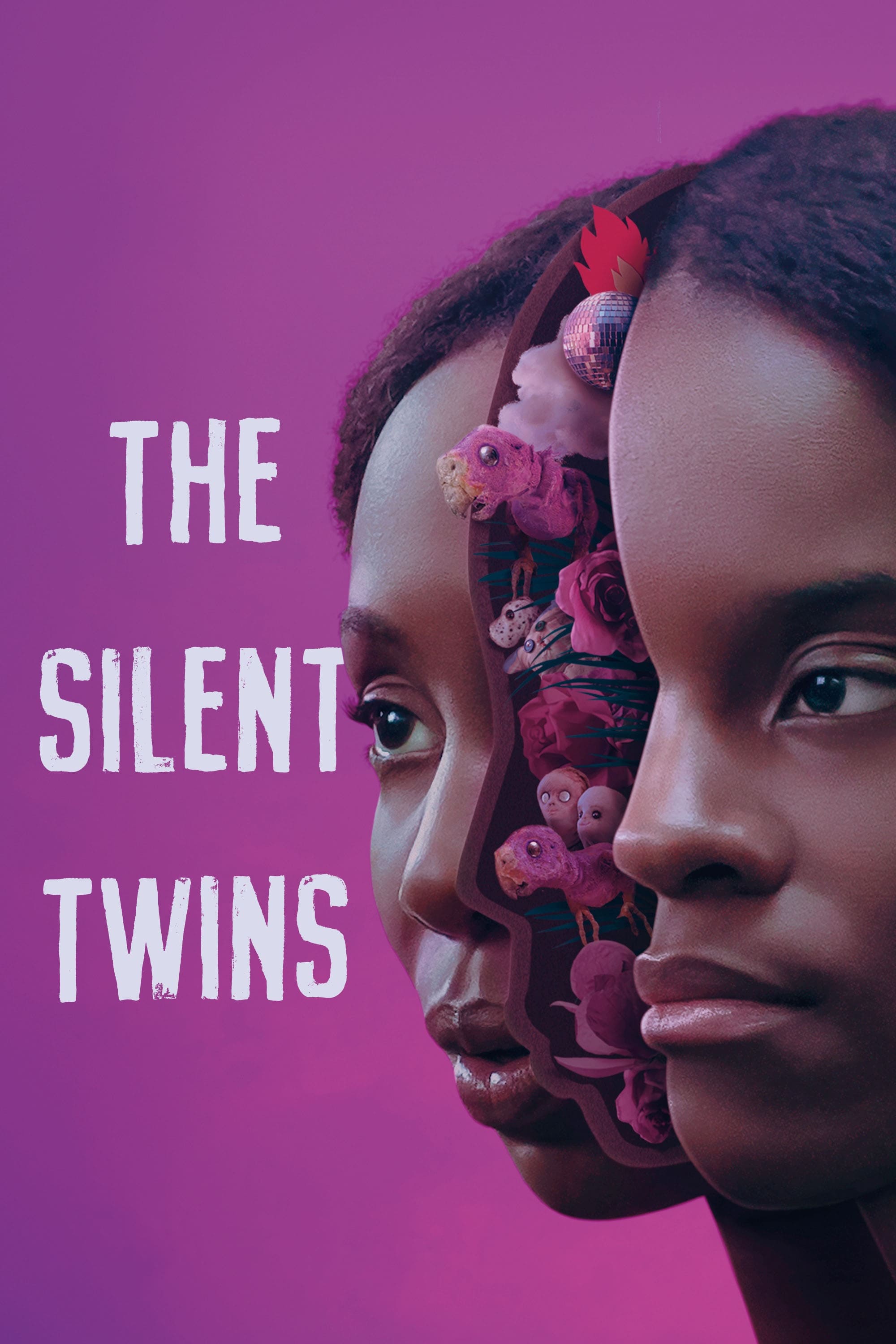 Poster za film The Silent Twins
