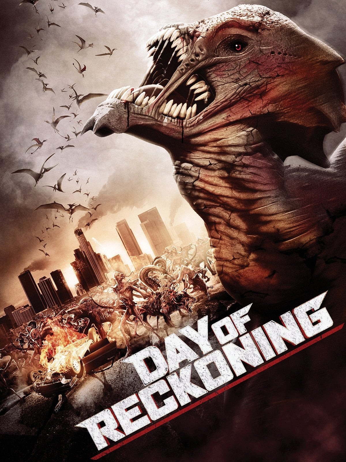 Poster za film Day of Reckoning