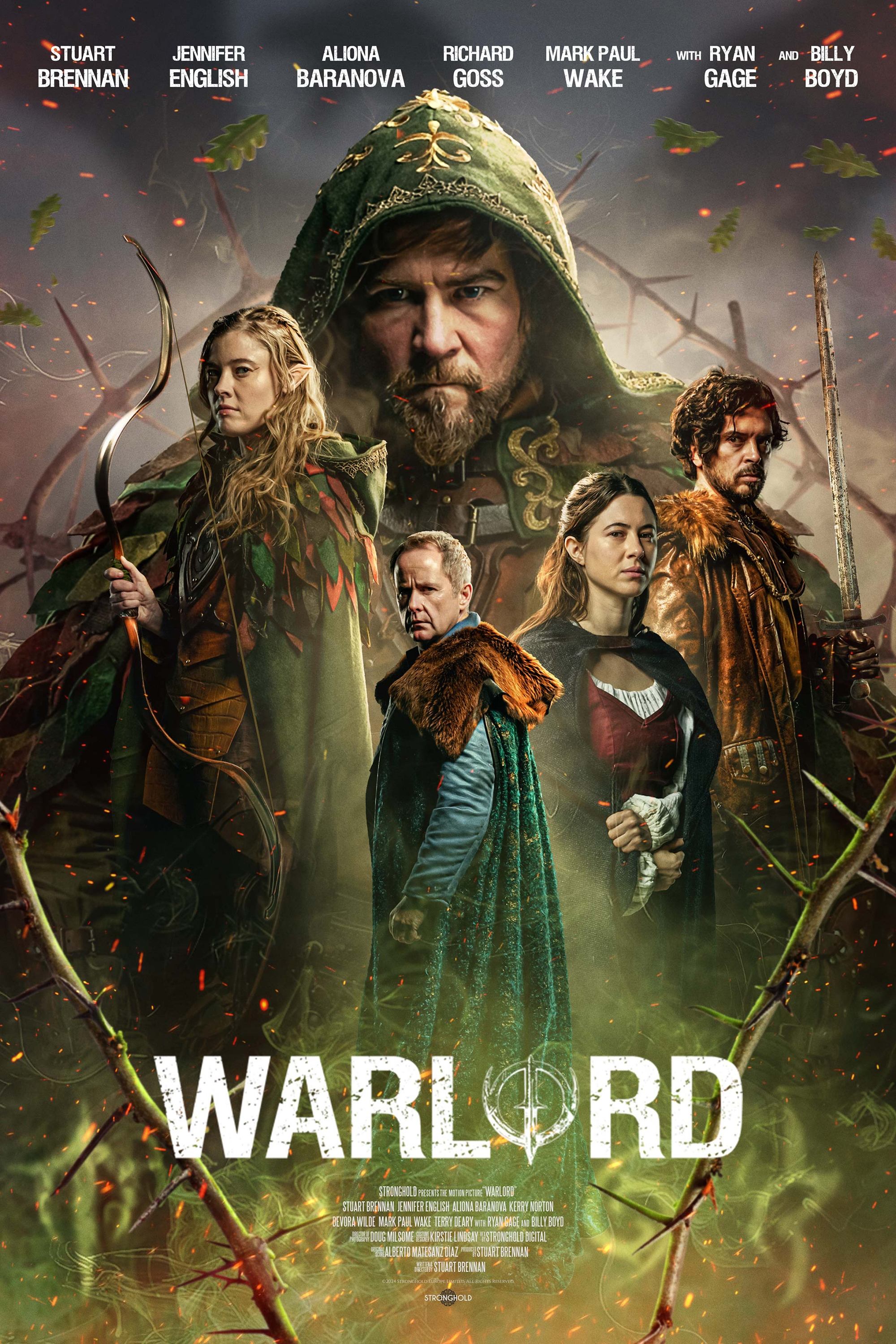 Poster za film Warlord
