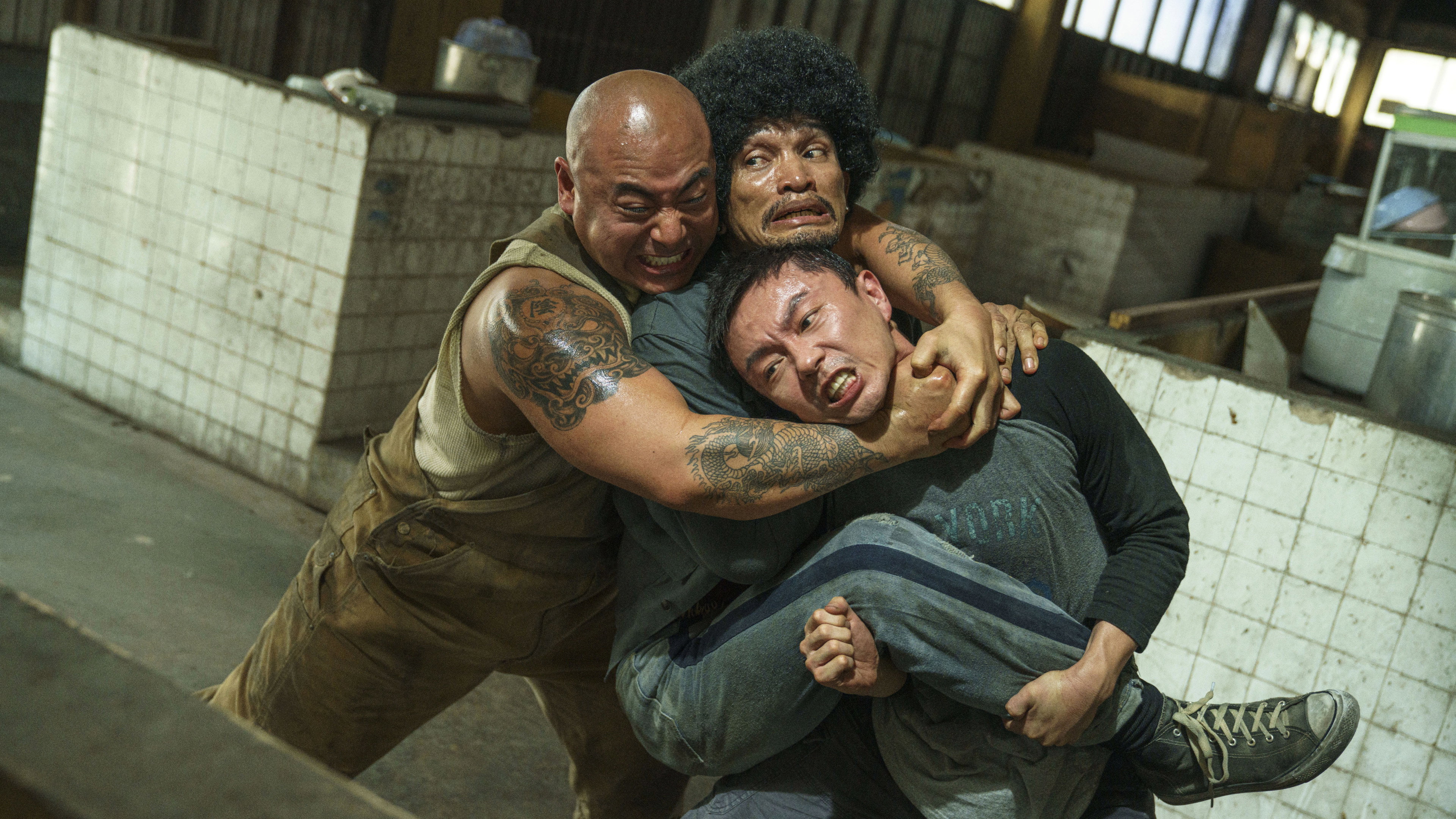 Pozadina za film The Furious