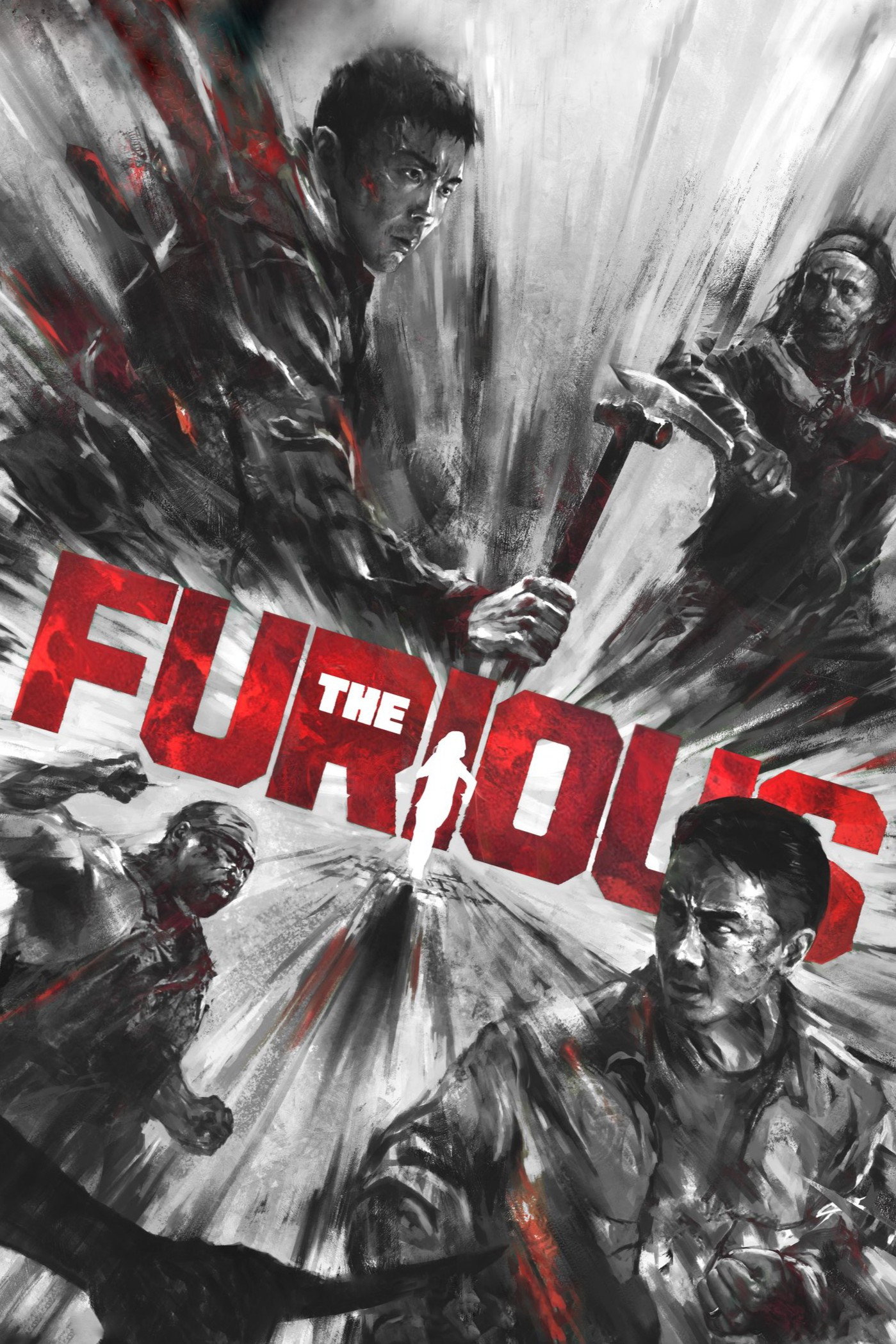 Poster za film The Furious