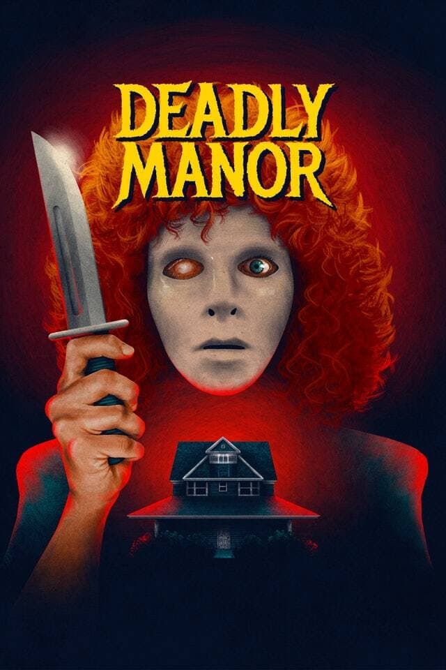 Poster za film Deadly Manor