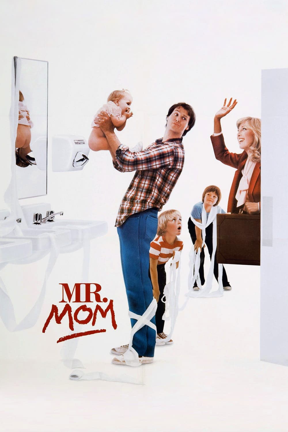 Poster za film Mr. Mom