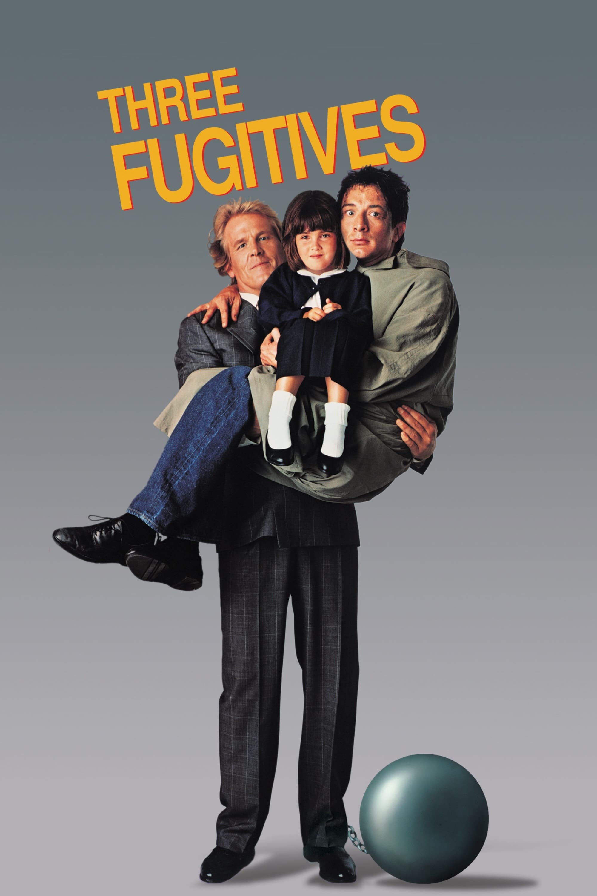 Poster za film Three Fugitives