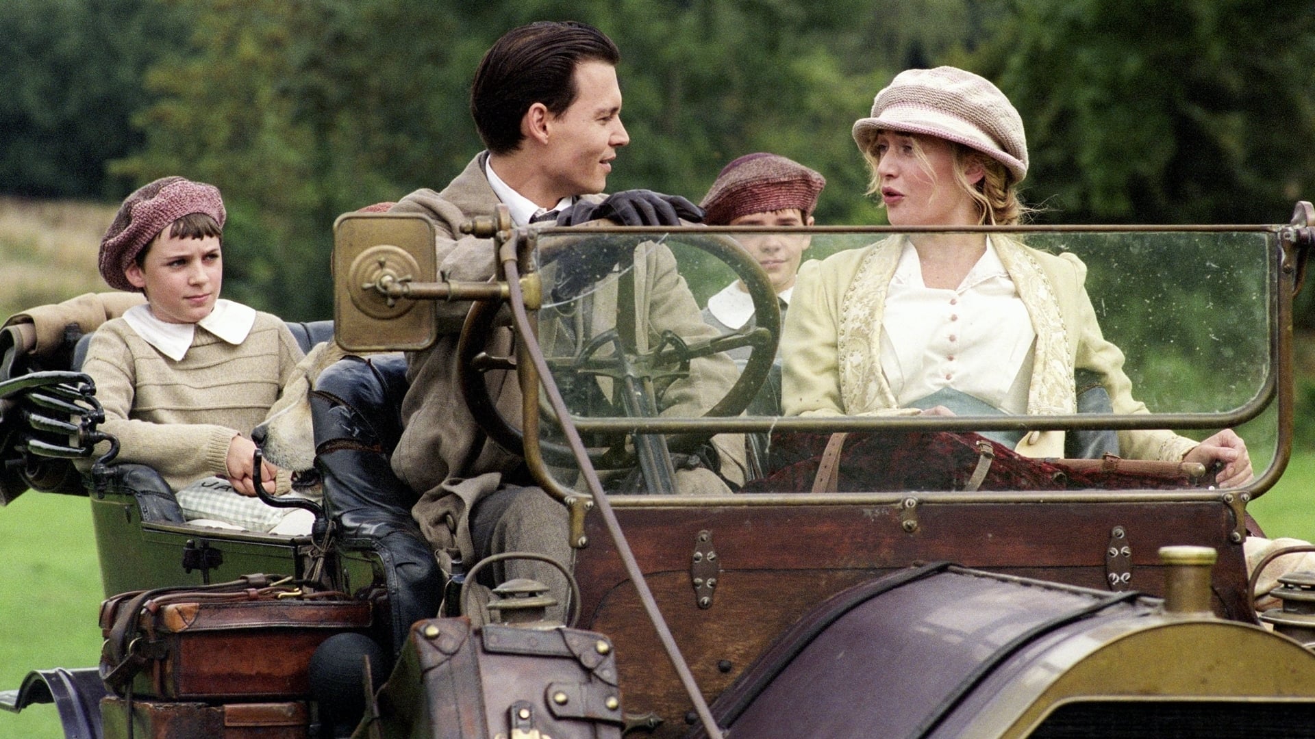 Pozadina za film Finding Neverland