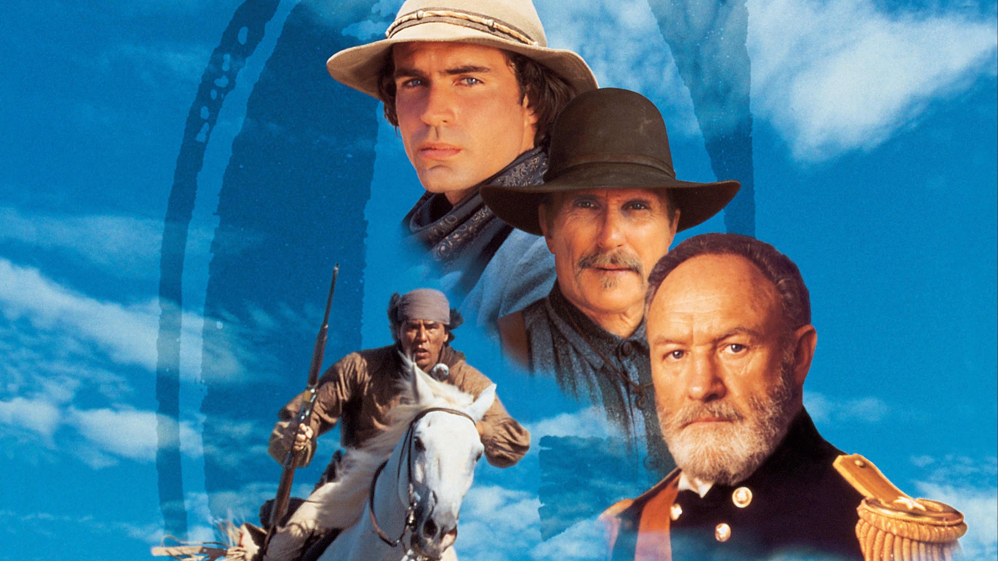 Pozadina za film Geronimo: An American Legend