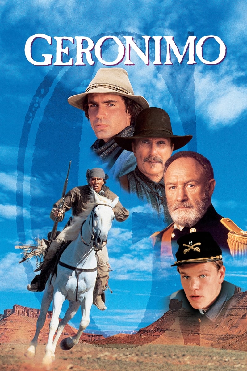 Poster za film Geronimo: An American Legend