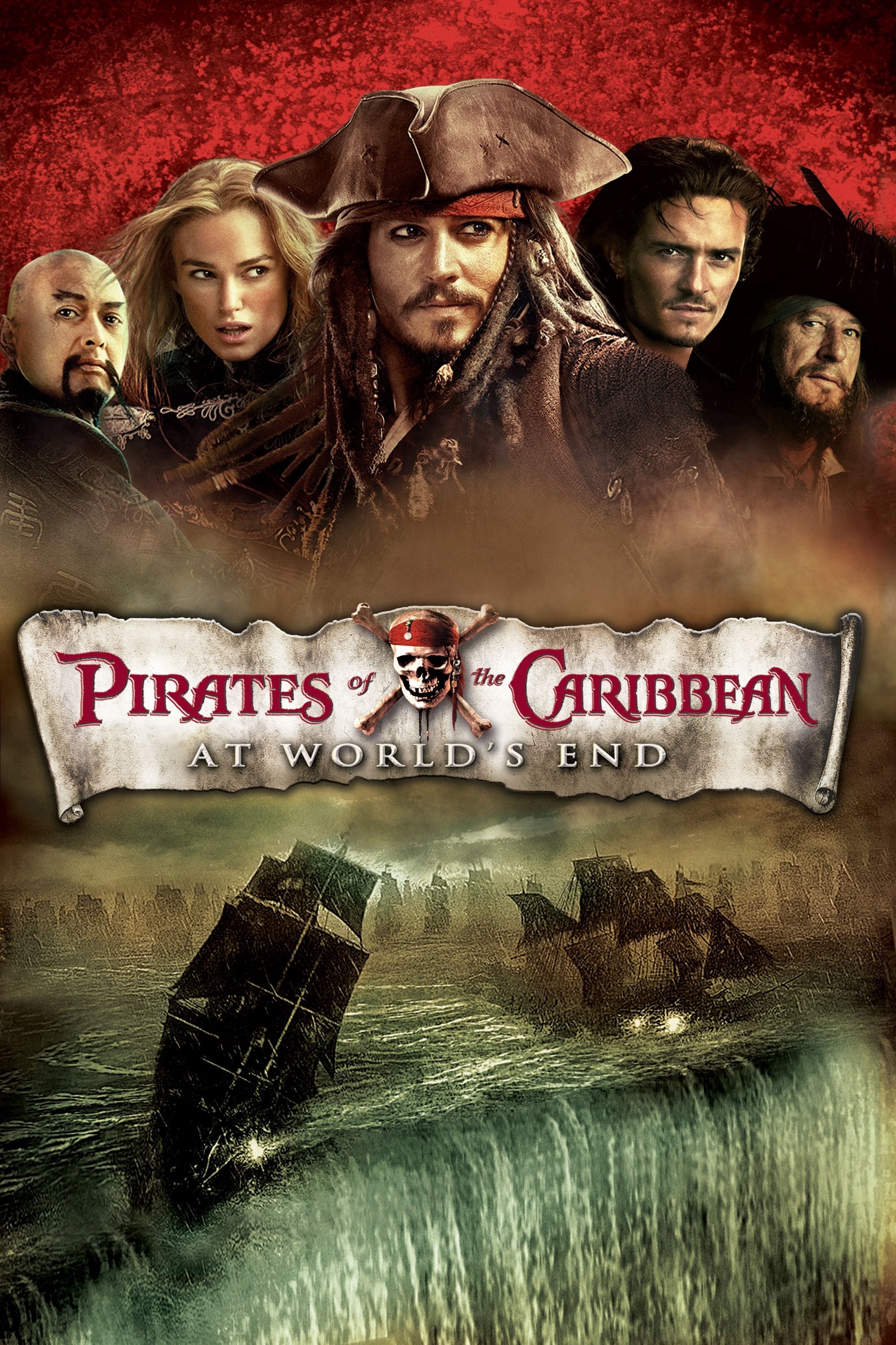 Poster za film Pirates of the Caribbean: At World's End