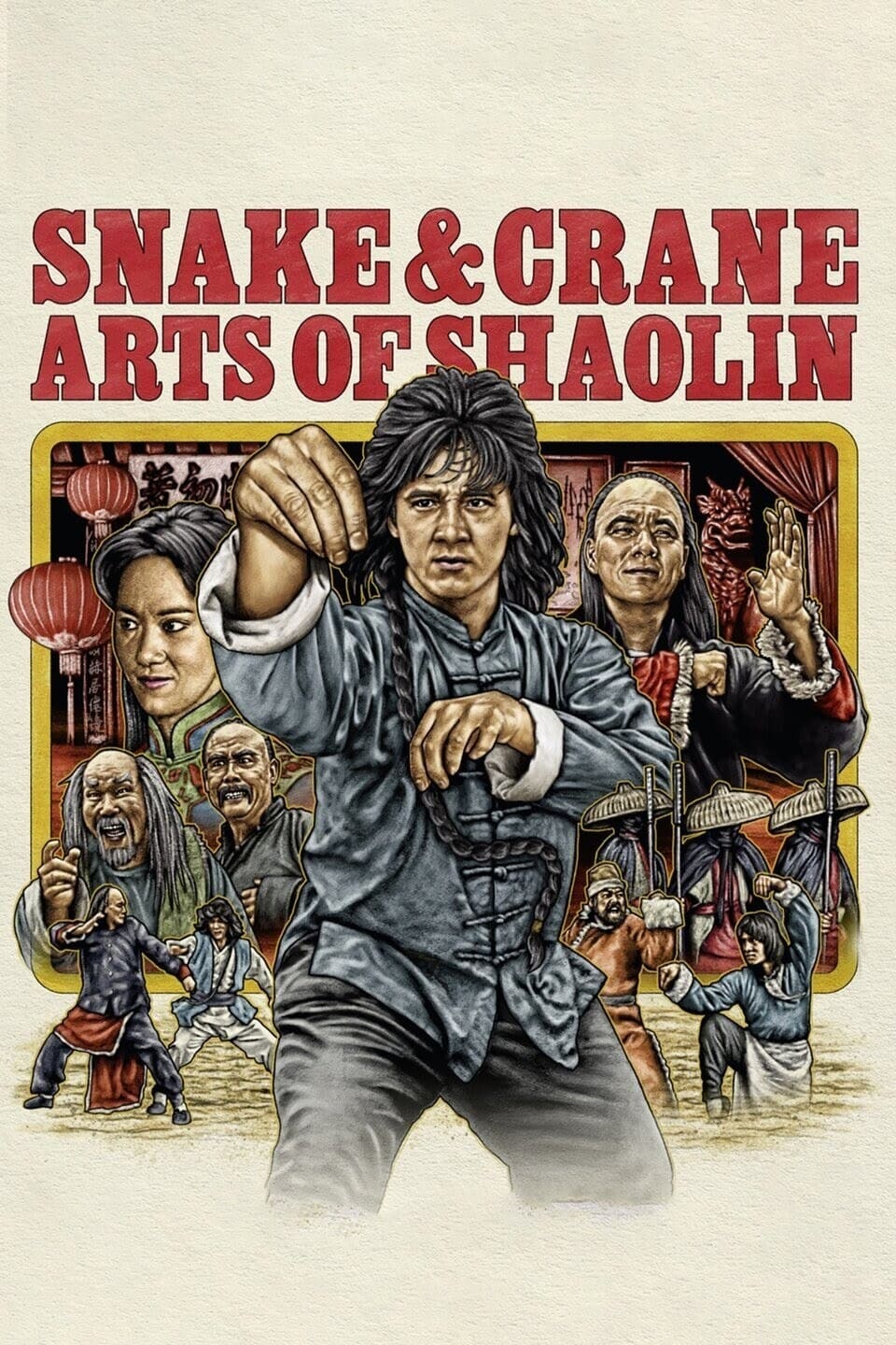 Poster za film Snake & Crane Arts of Shaolin