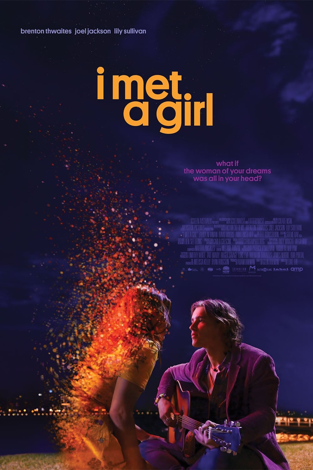 Poster za film I Met a Girl