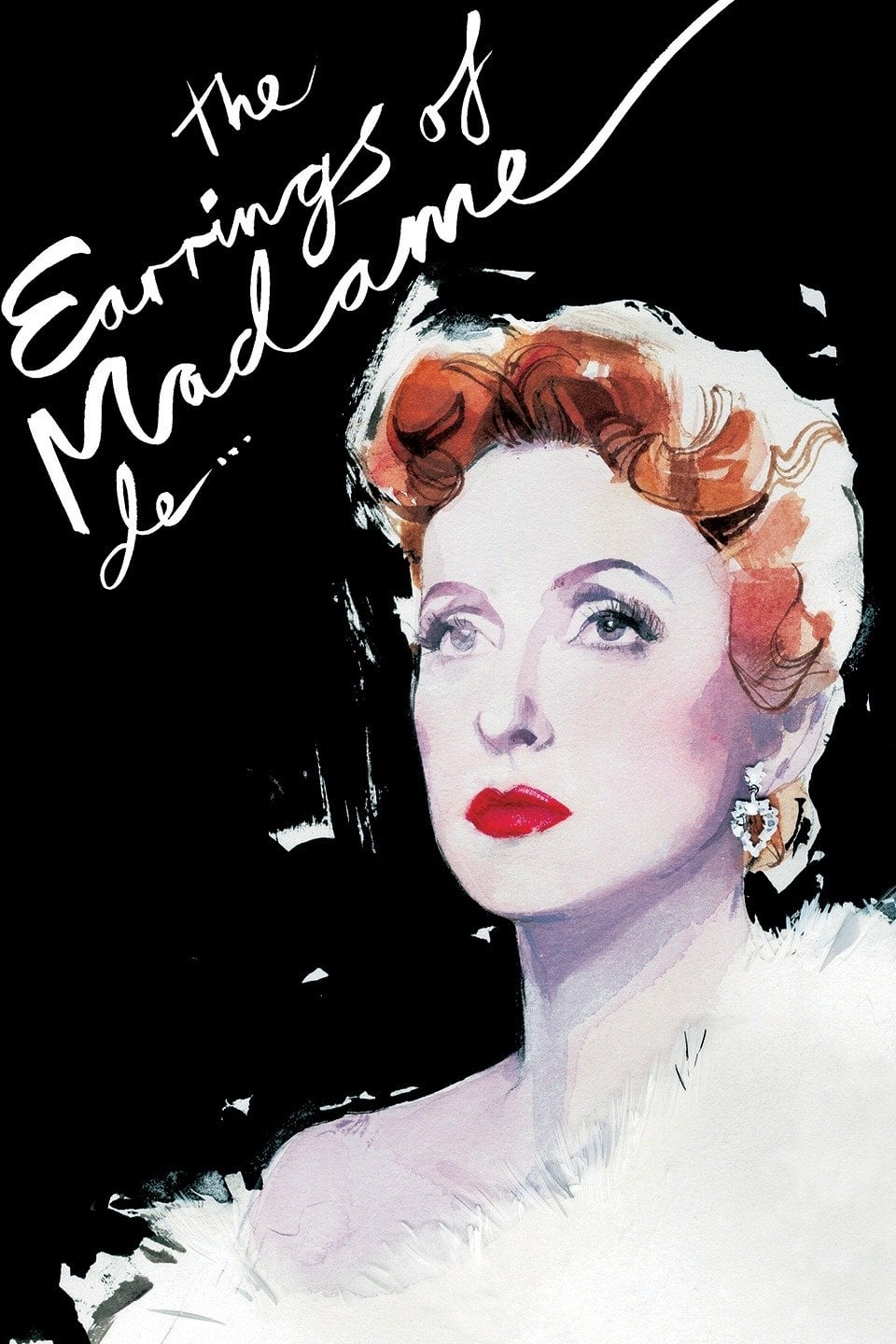 Poster za film The Earrings of Madame de...