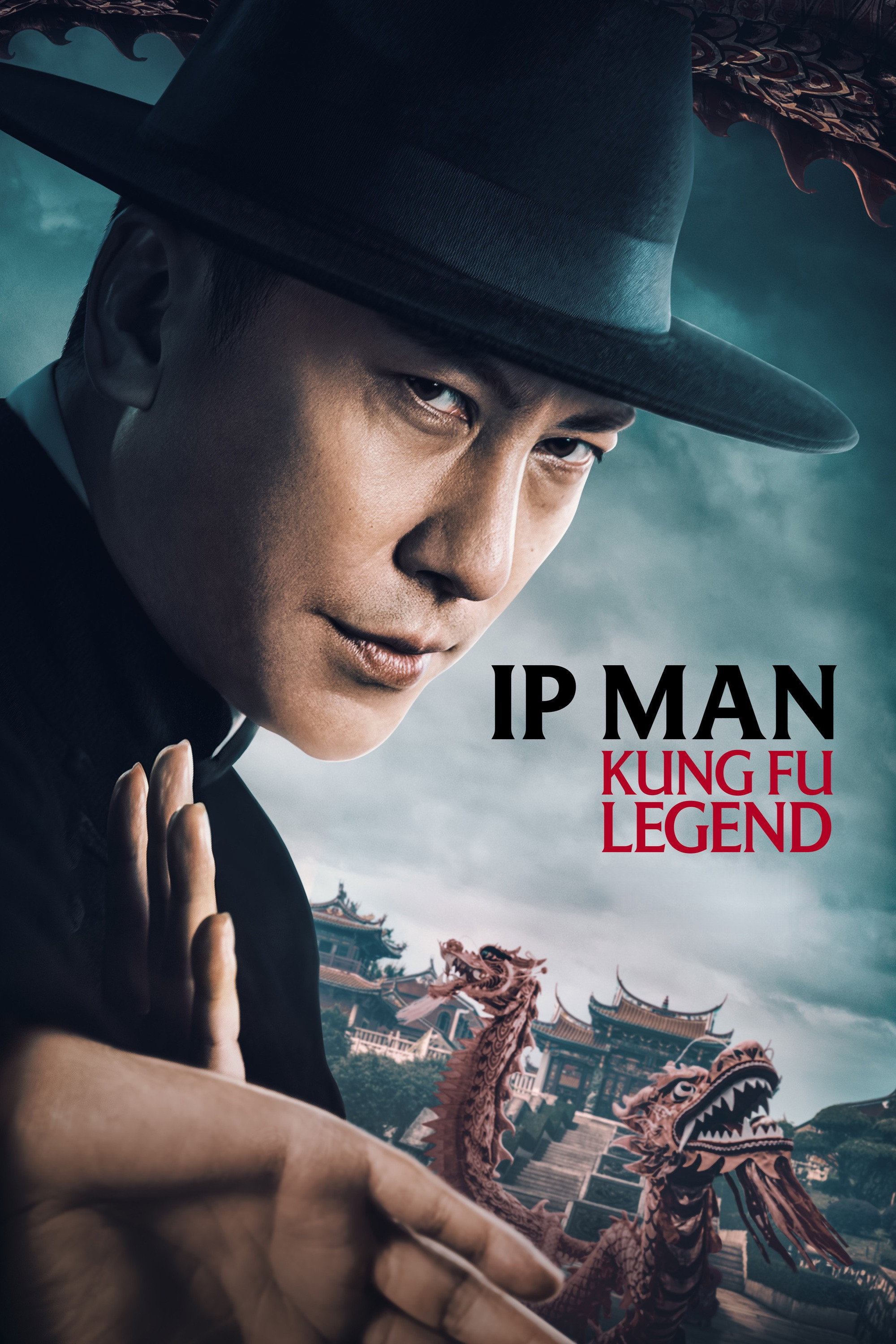 Poster za film Ip Man: Kung Fu Legend