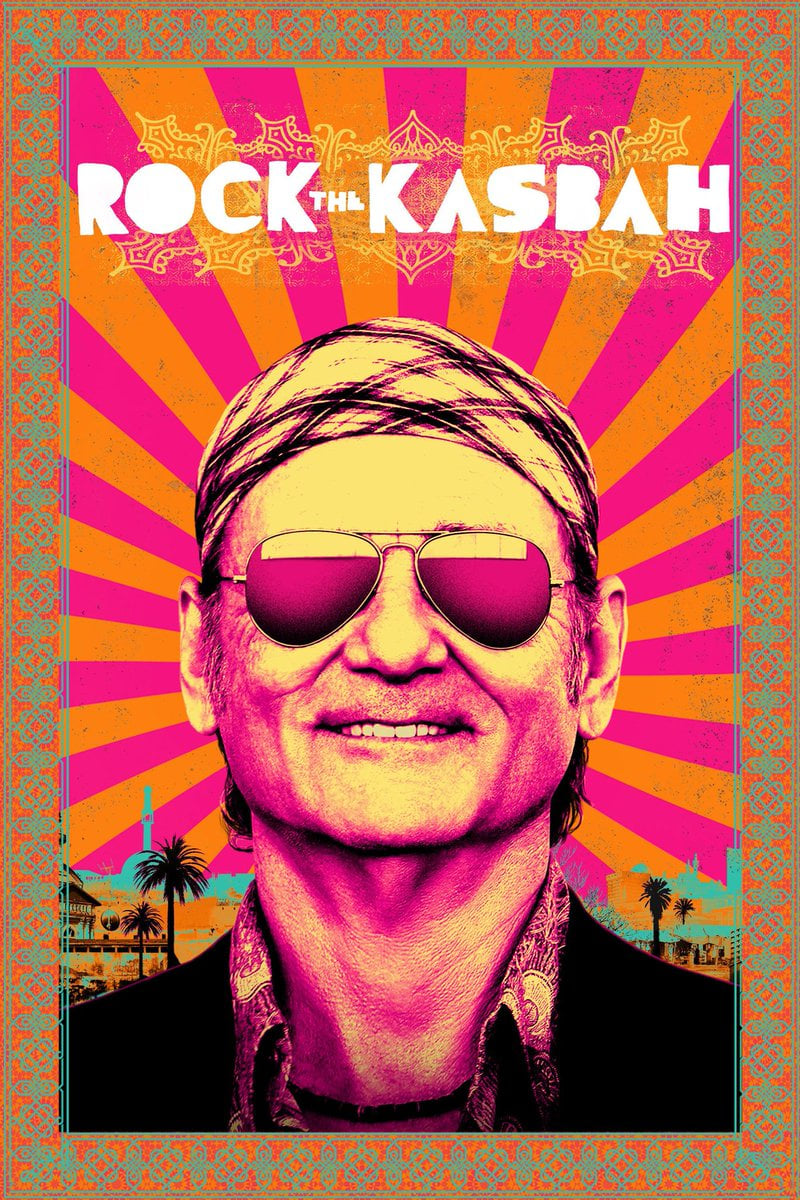 Poster za film Rock the Kasbah