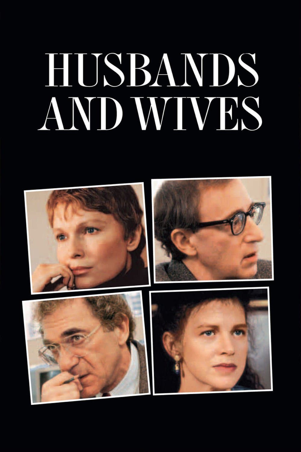 Poster za film Husbands and Wives