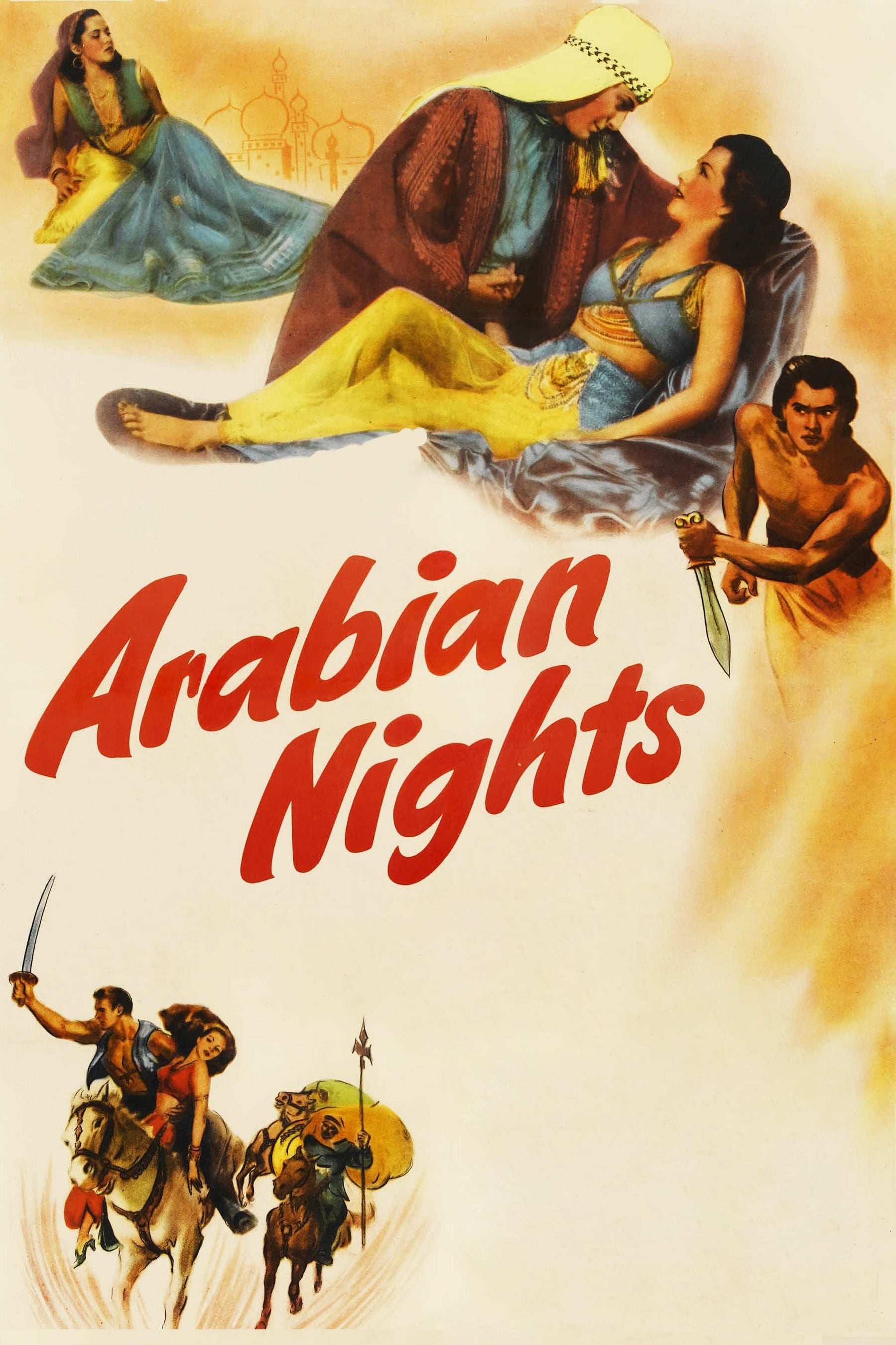 Poster za film Arabian Nights