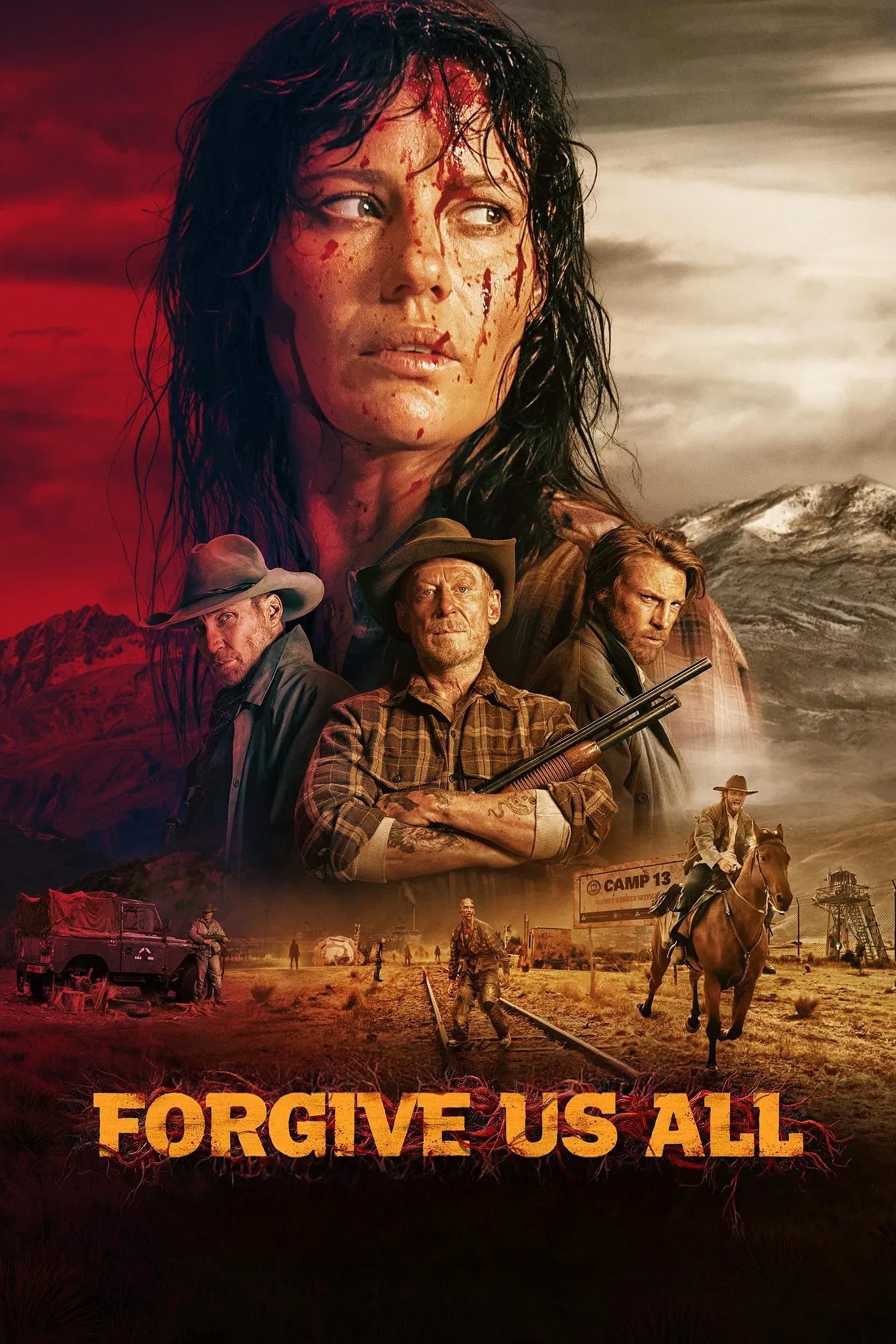 Poster za film Forgive Us All