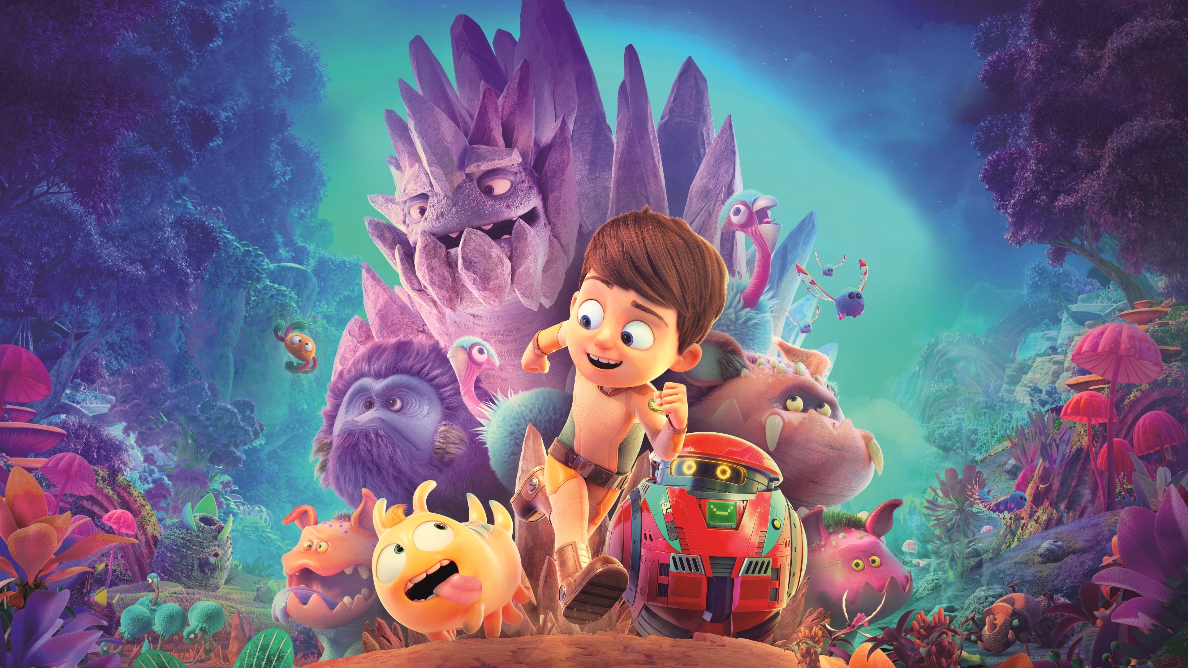 Pozadina za film Astro Kid