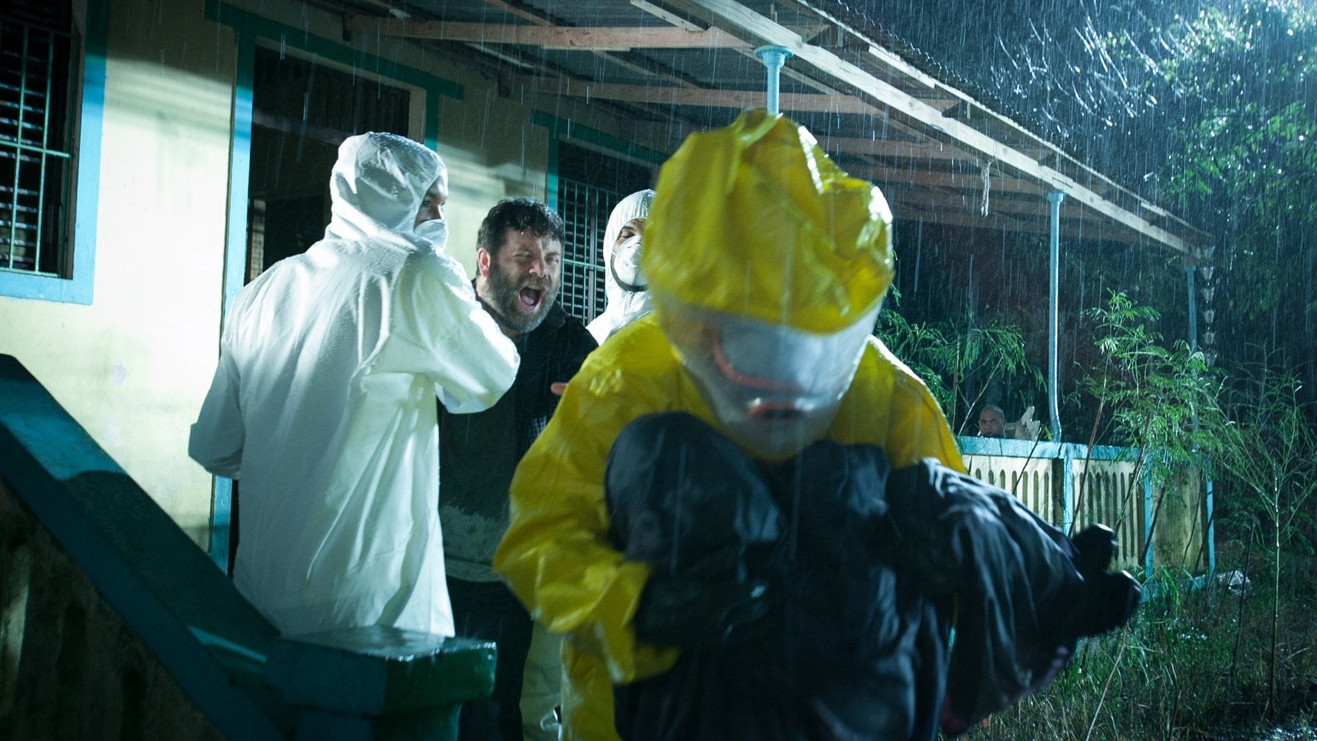 Pozadina za film Cabin Fever: Patient Zero