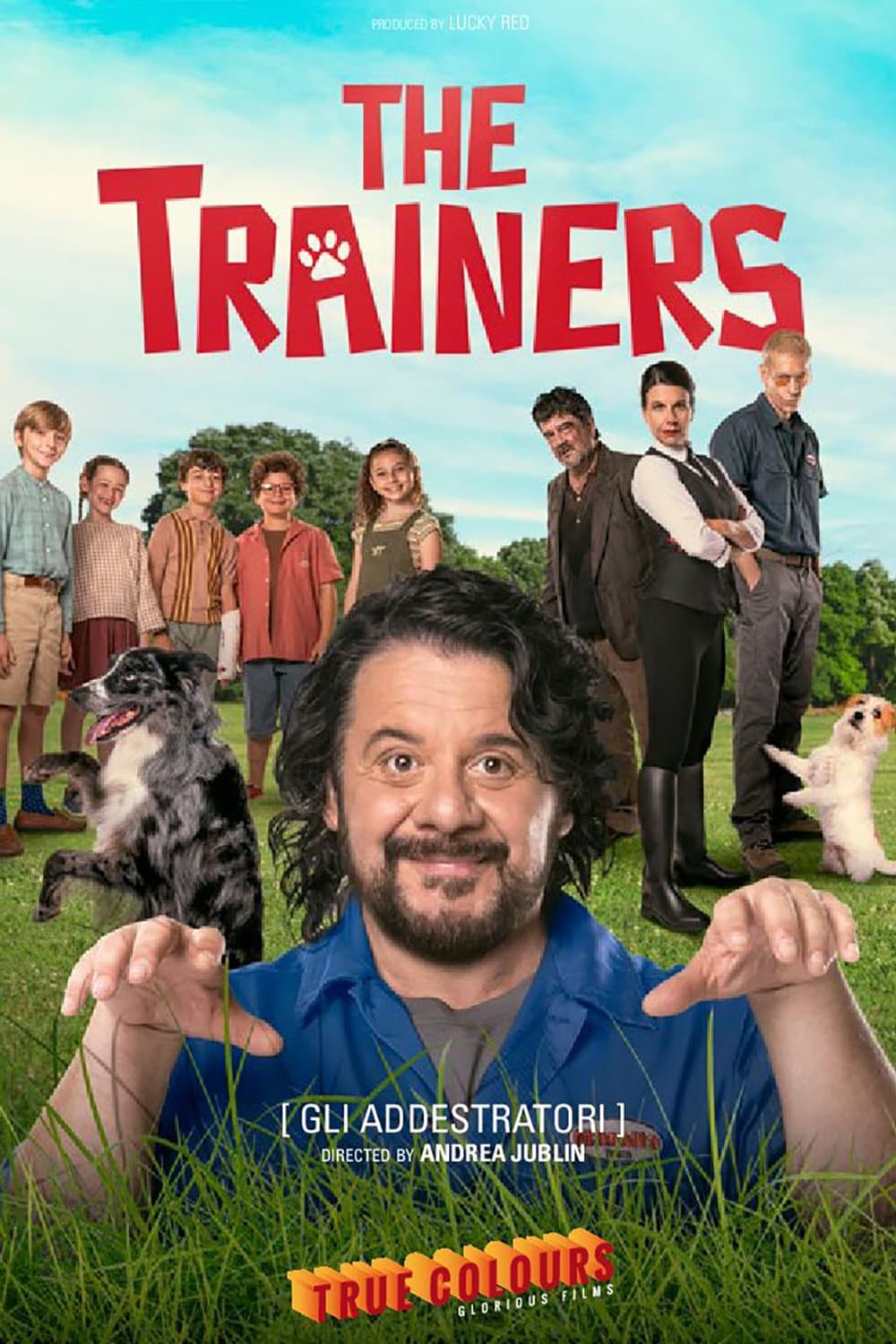 Poster za film The Trainers