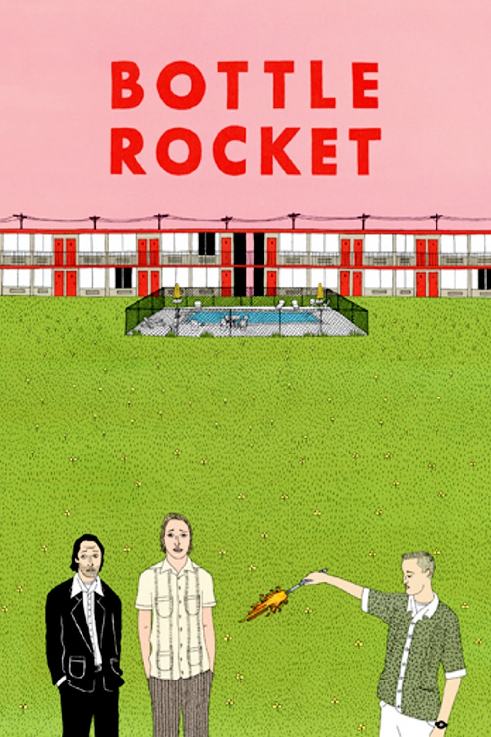 Poster za film Bottle Rocket