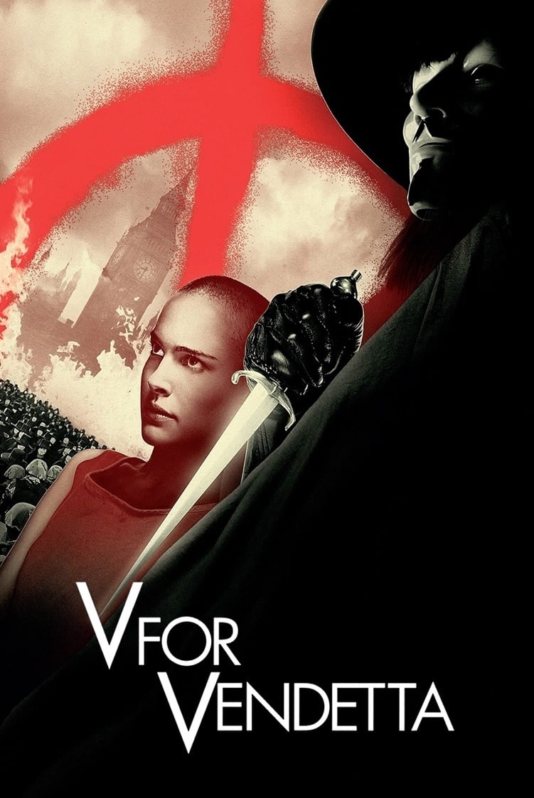 Poster za film V for Vendetta