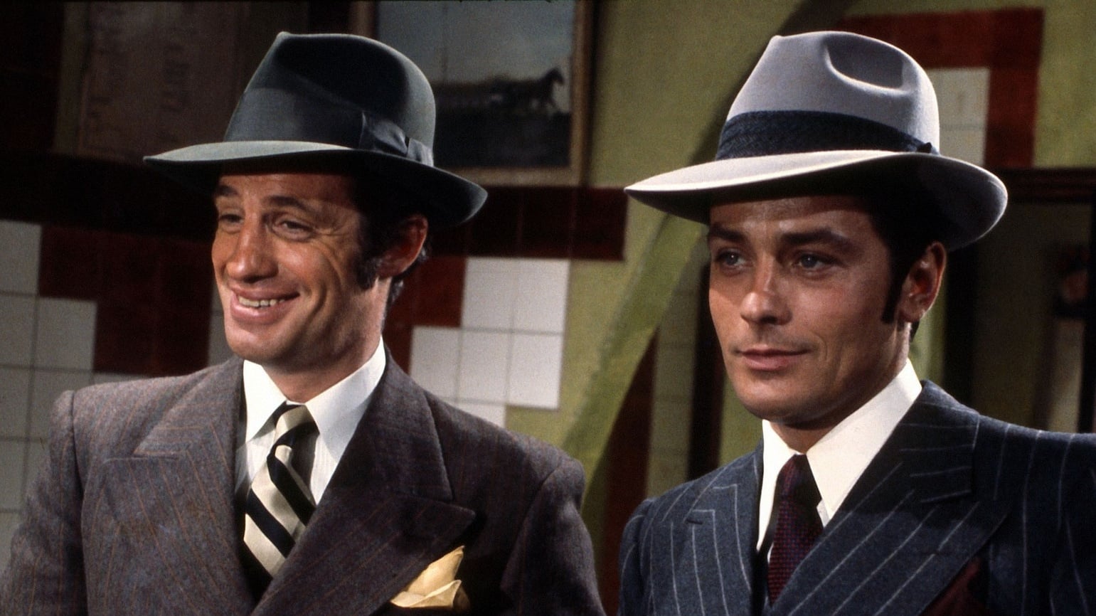 Pozadina za film Borsalino