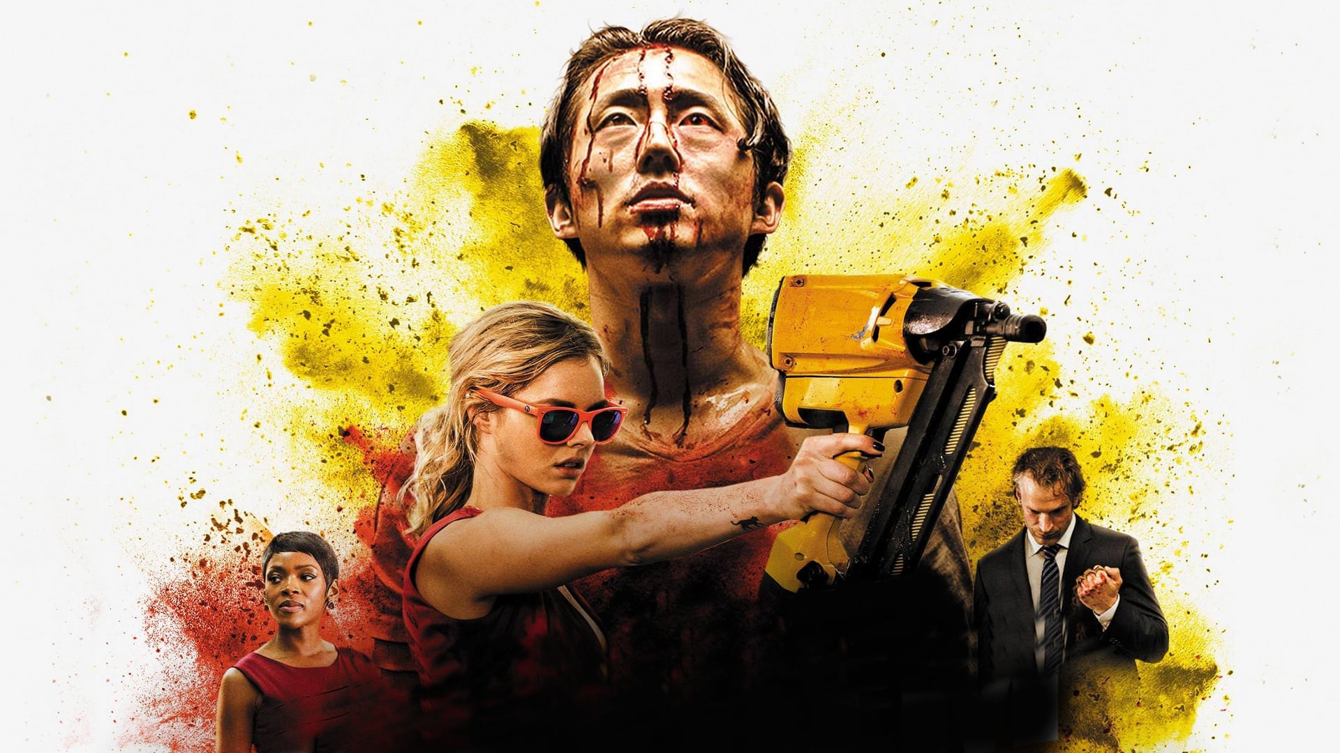 Pozadina za film Mayhem