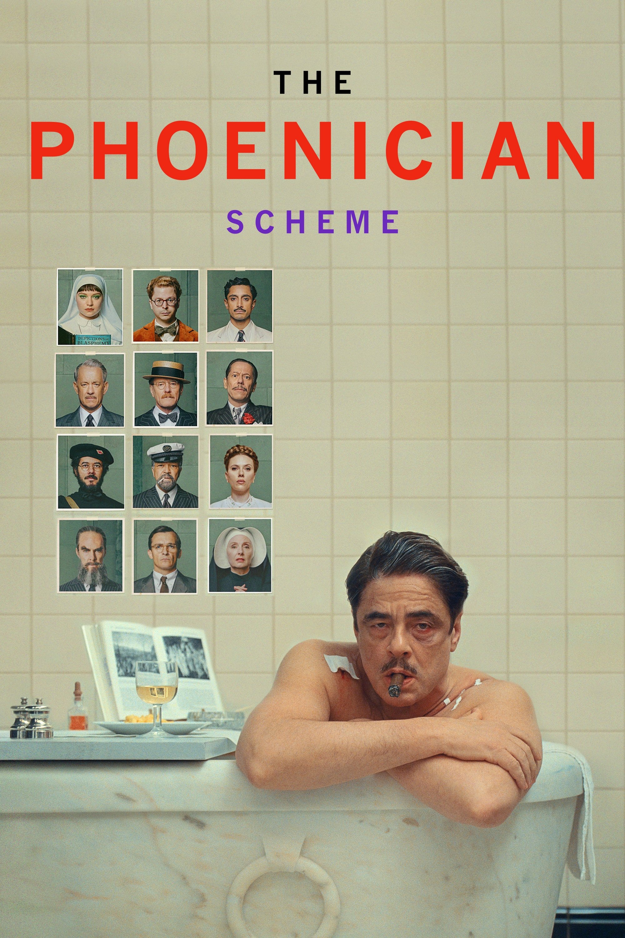 Poster za film The Phoenician Scheme