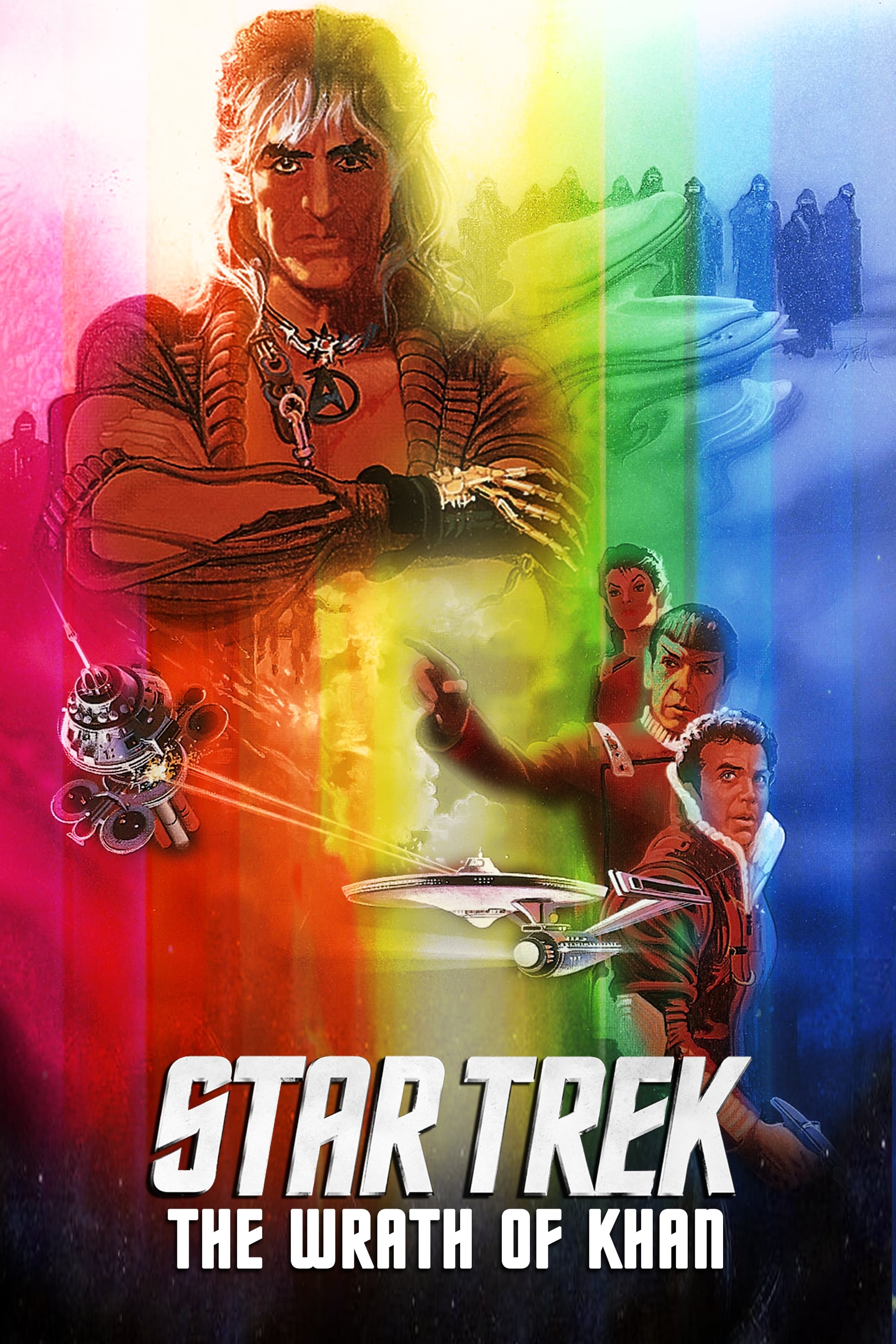 Poster za film Star Trek II: The Wrath of Khan