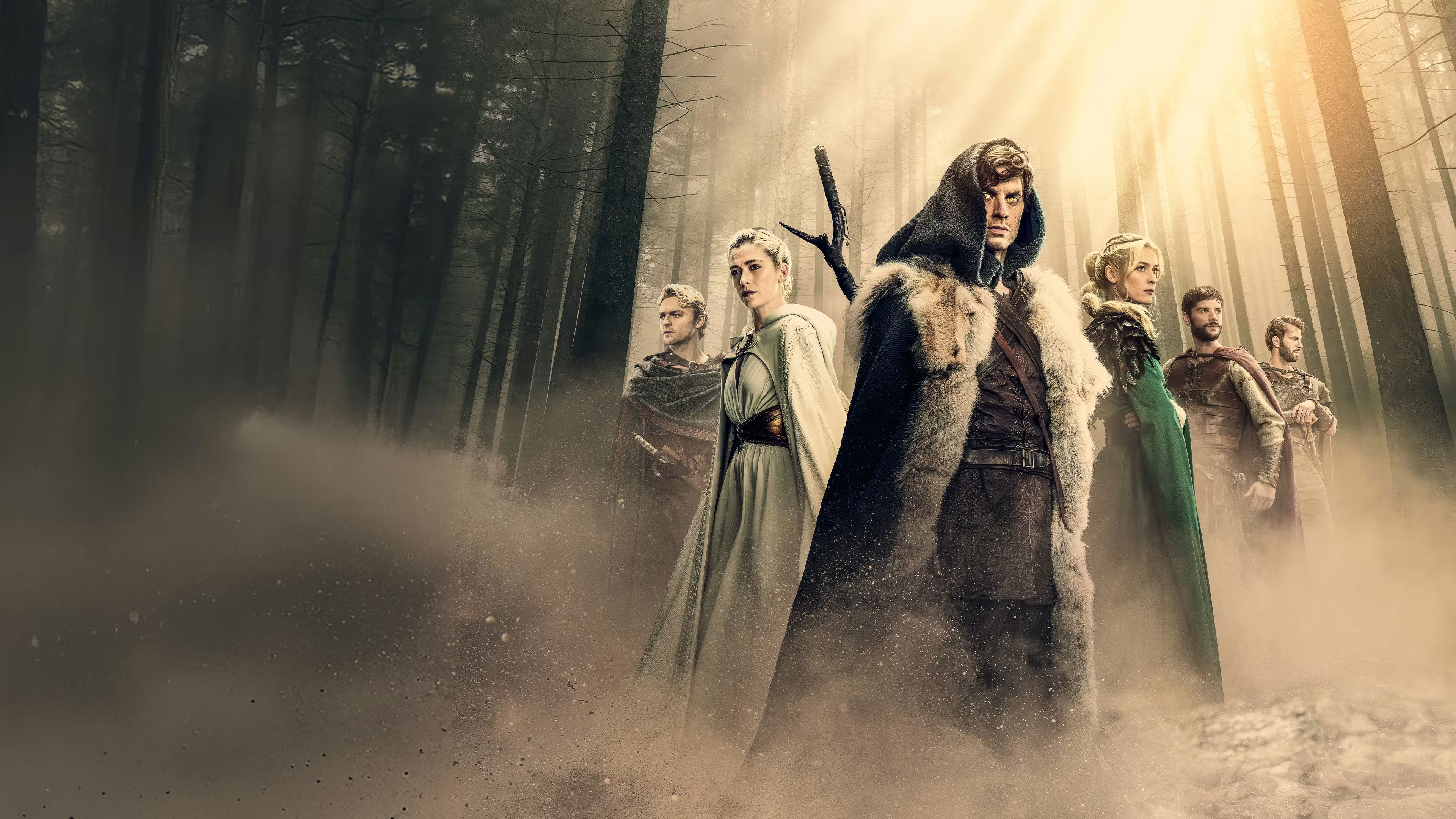 Pozadina za film The Pendragon Cycle: Rise of the Merlin