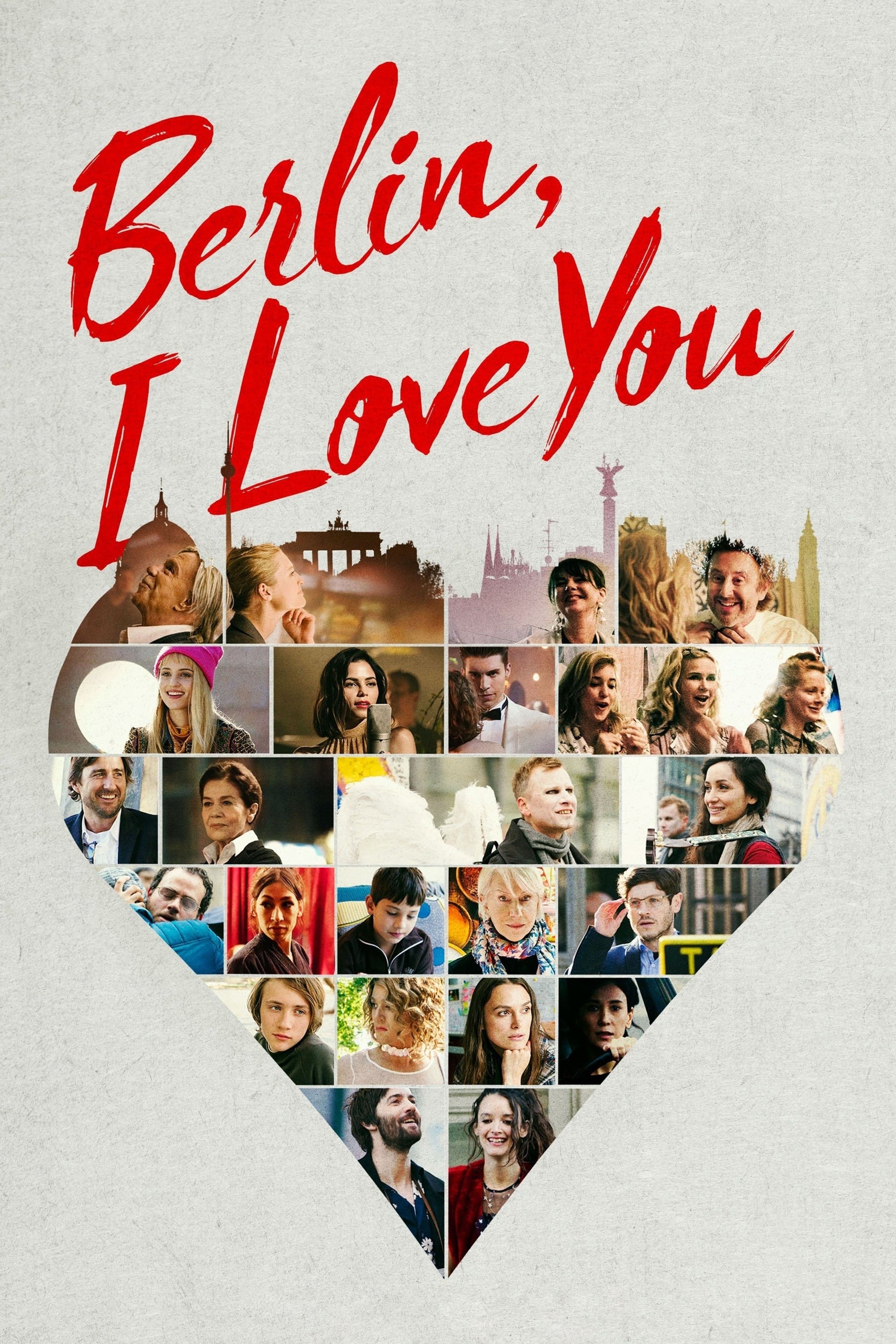 Poster za film Berlin, I Love You