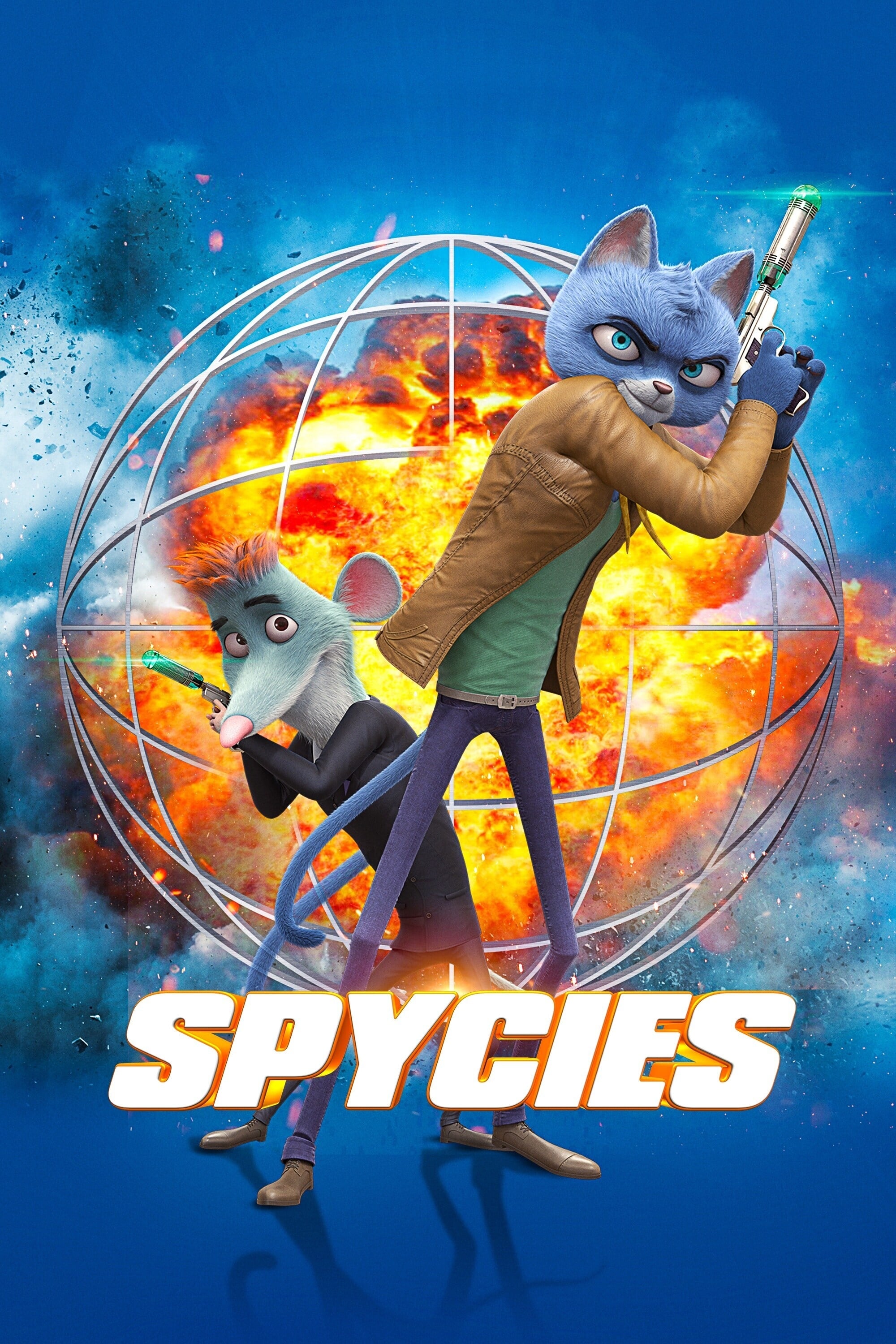 Poster za film Spycies