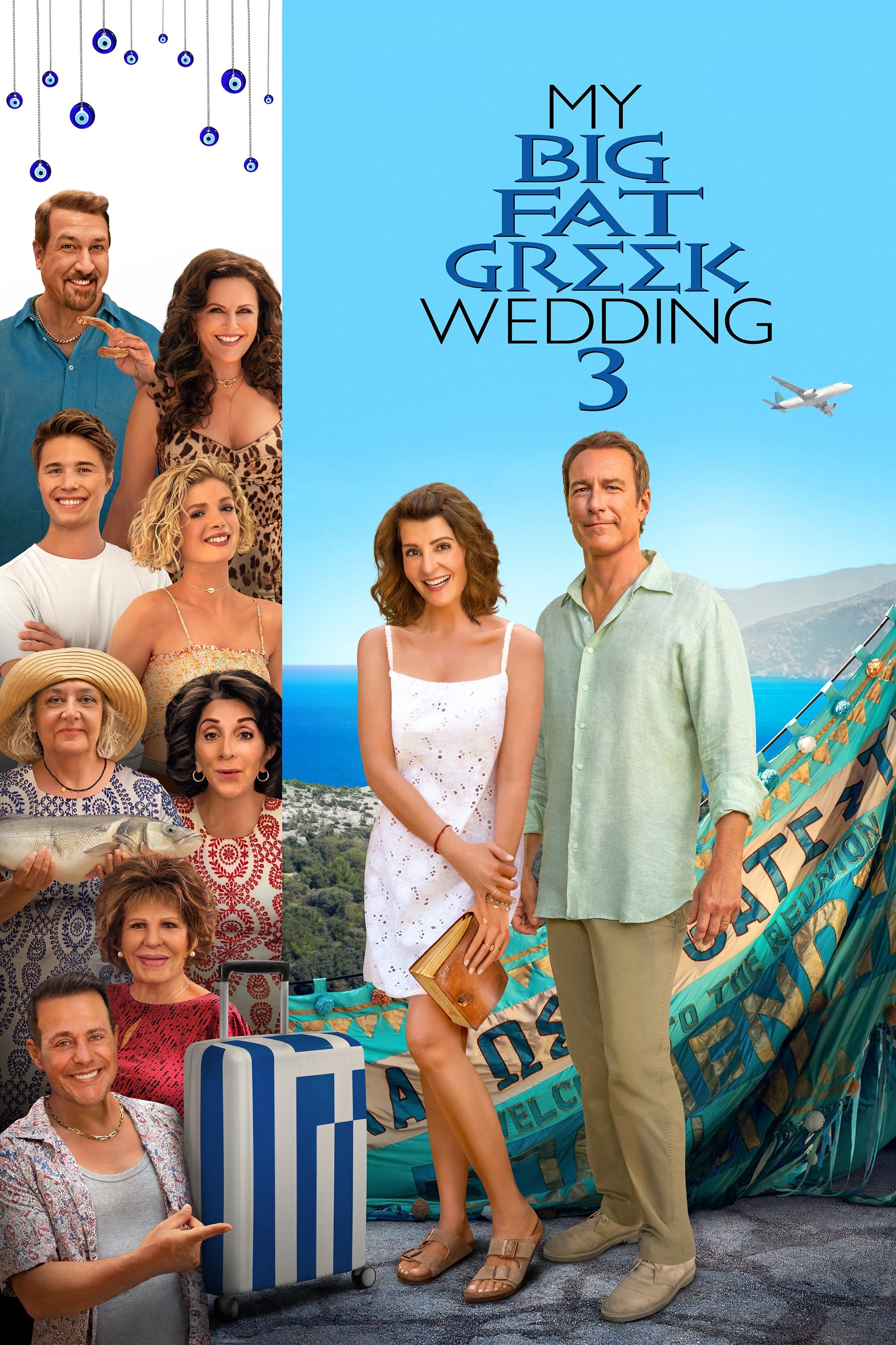 Poster za film My Big Fat Greek Wedding 3