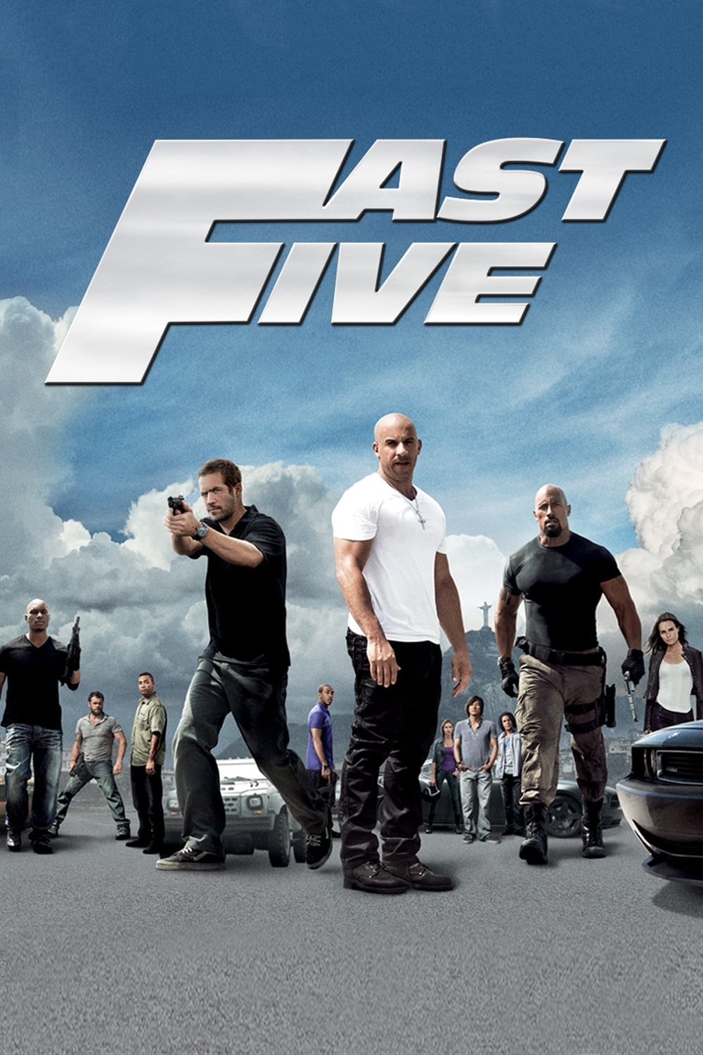 Poster za film Fast Five
