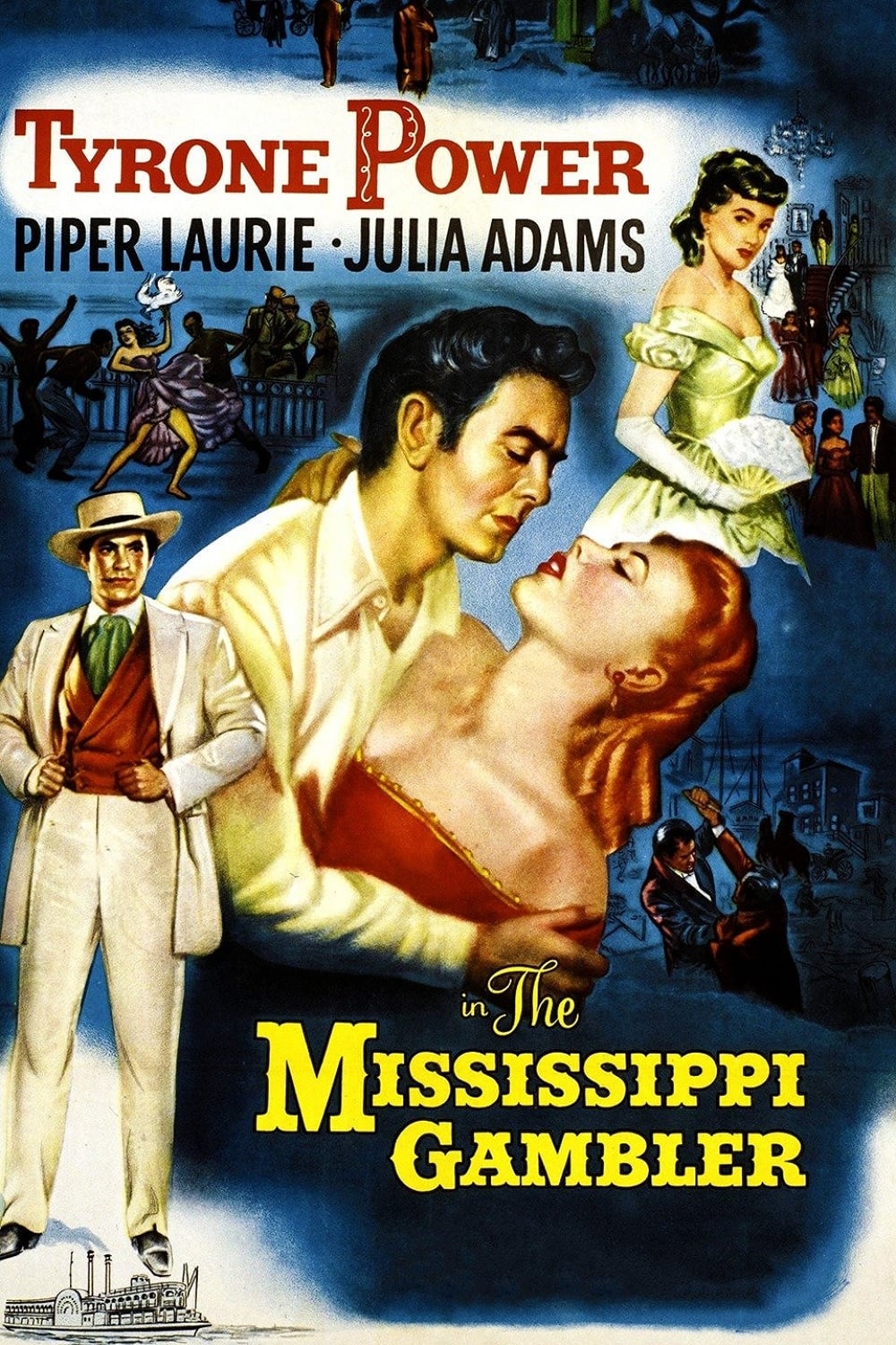 Poster za film The Mississippi Gambler