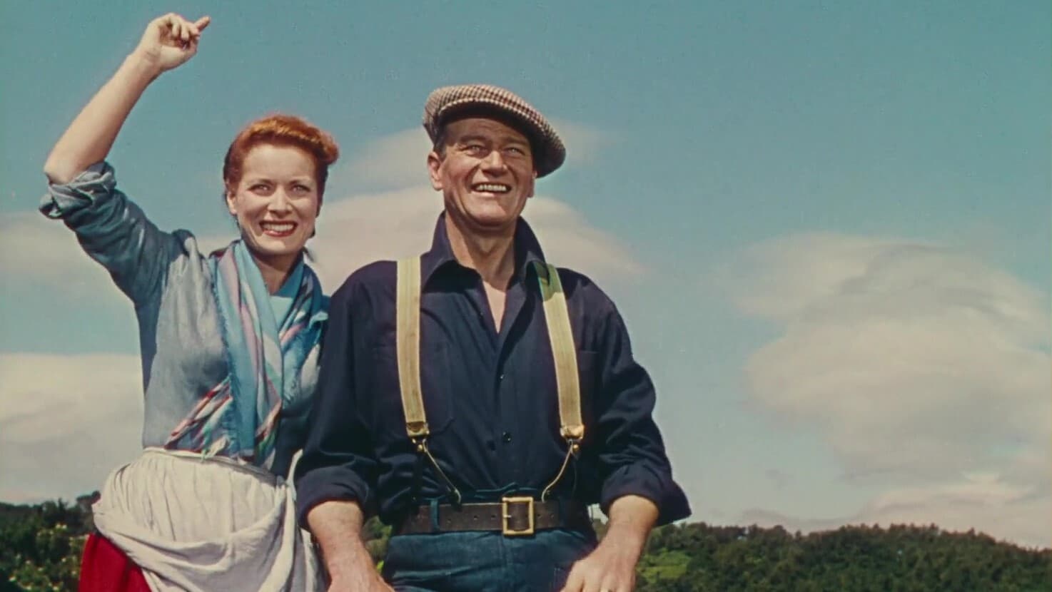 Pozadina za film The Quiet Man