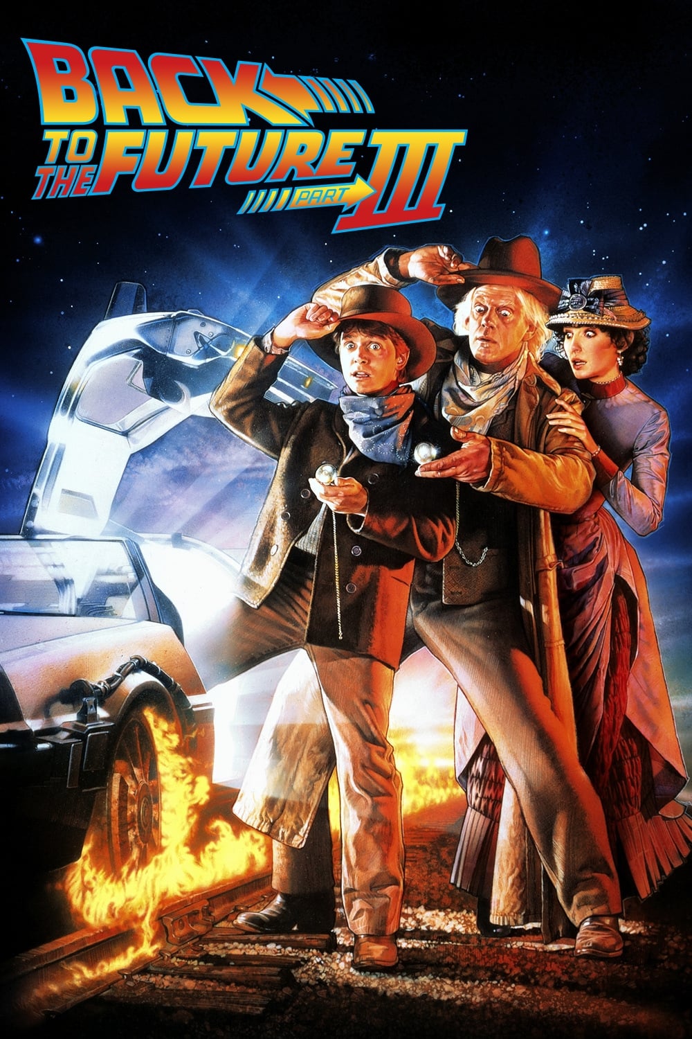 Poster za film Back to the Future Part III