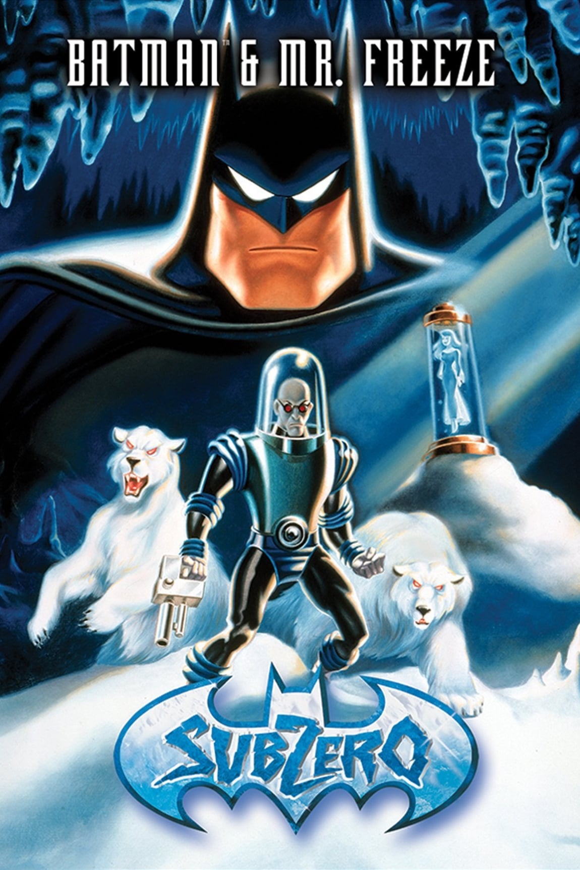 Poster za film Batman & Mr. Freeze: SubZero