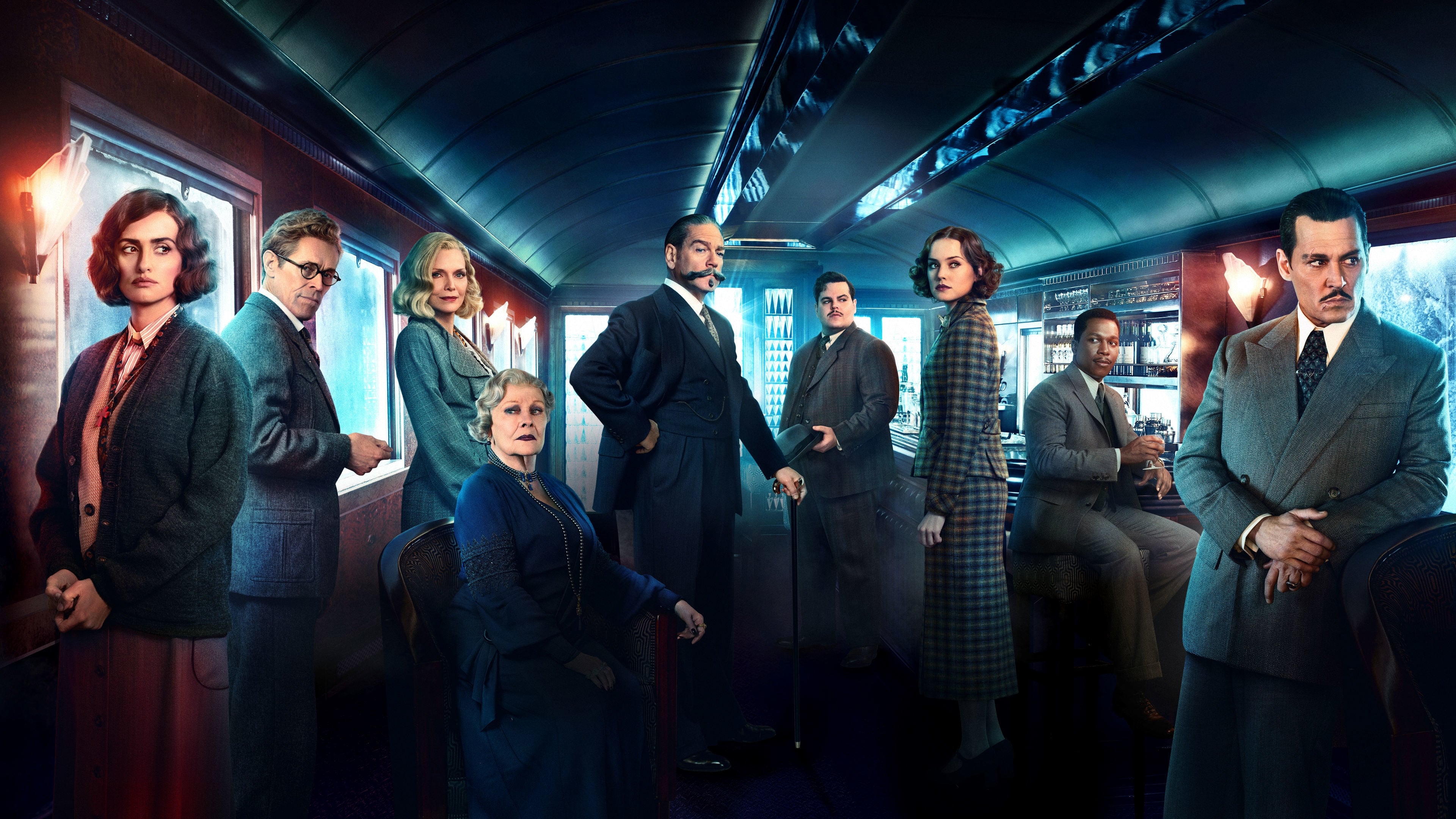 Pozadina za film Murder on the Orient Express