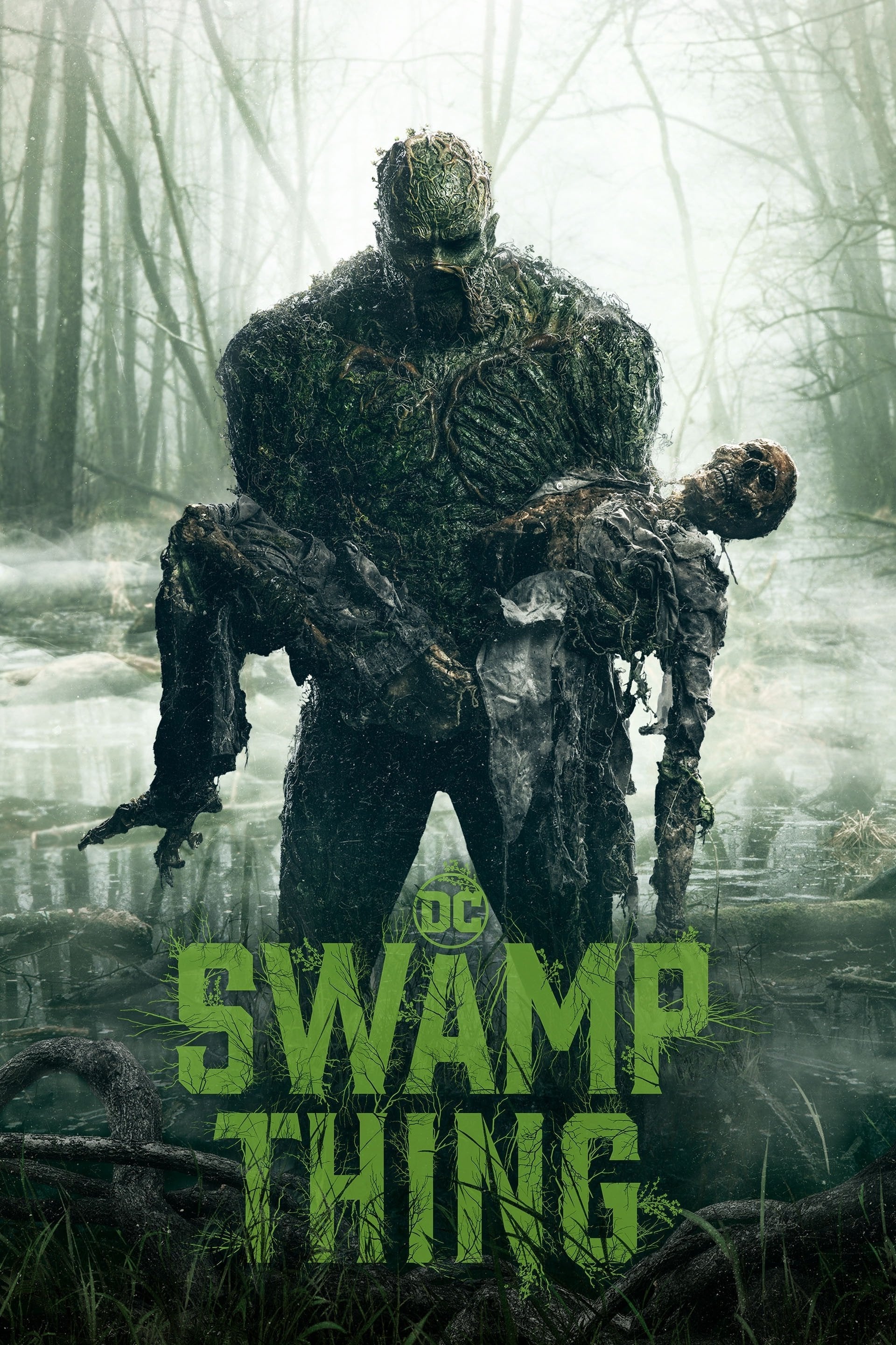 Poster za film Swamp Thing