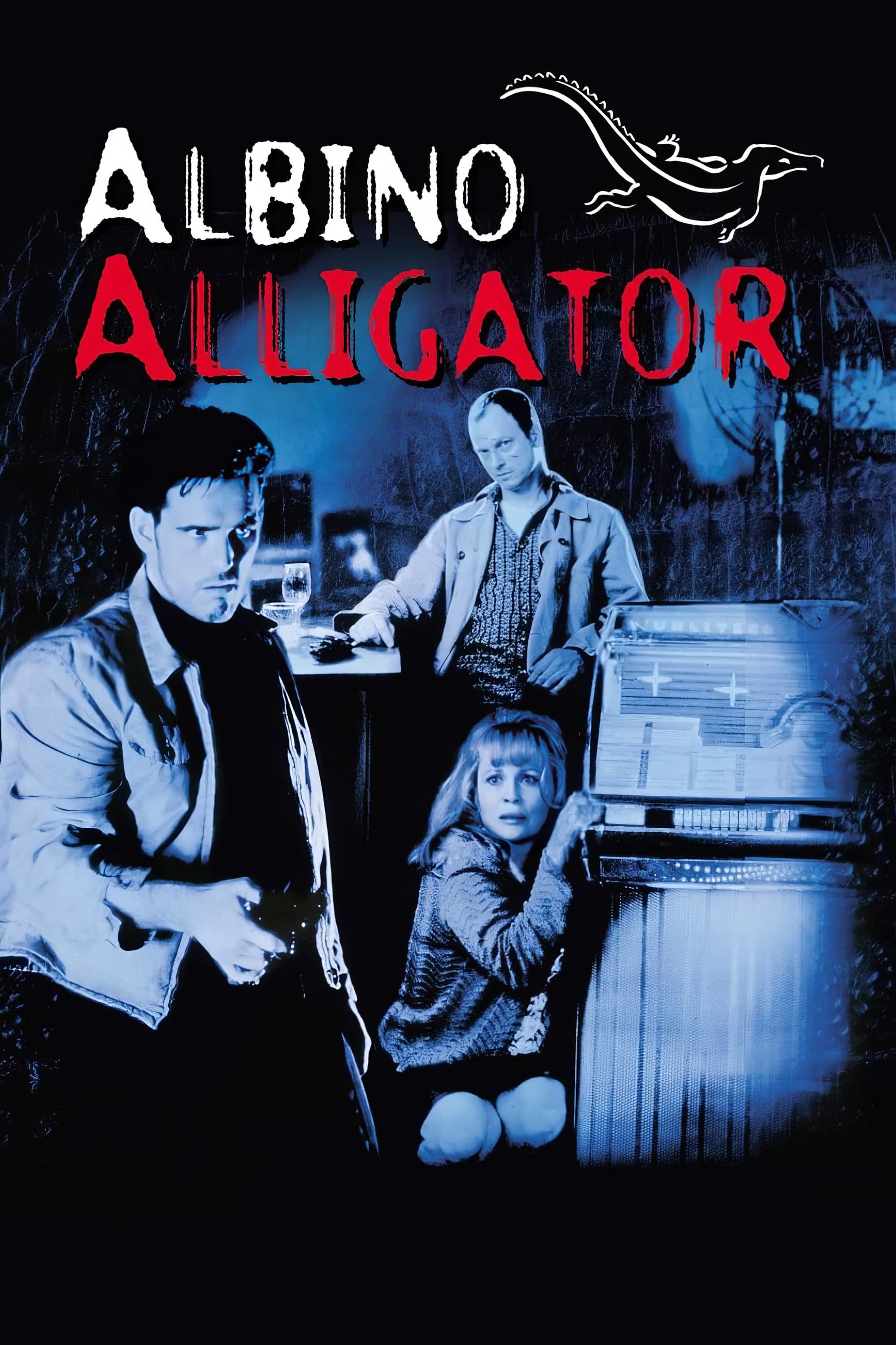 Poster za film Albino Alligator