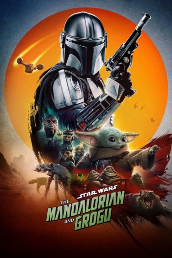 Poster za The Mandalorian and Grogu