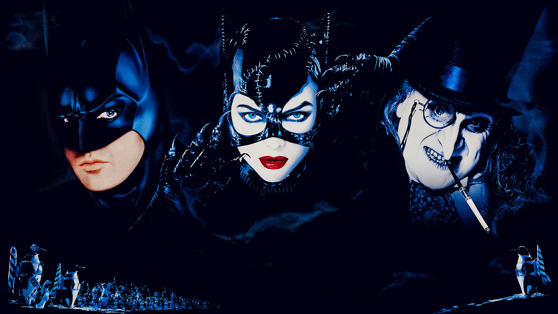 Pozadina za film Batman Returns