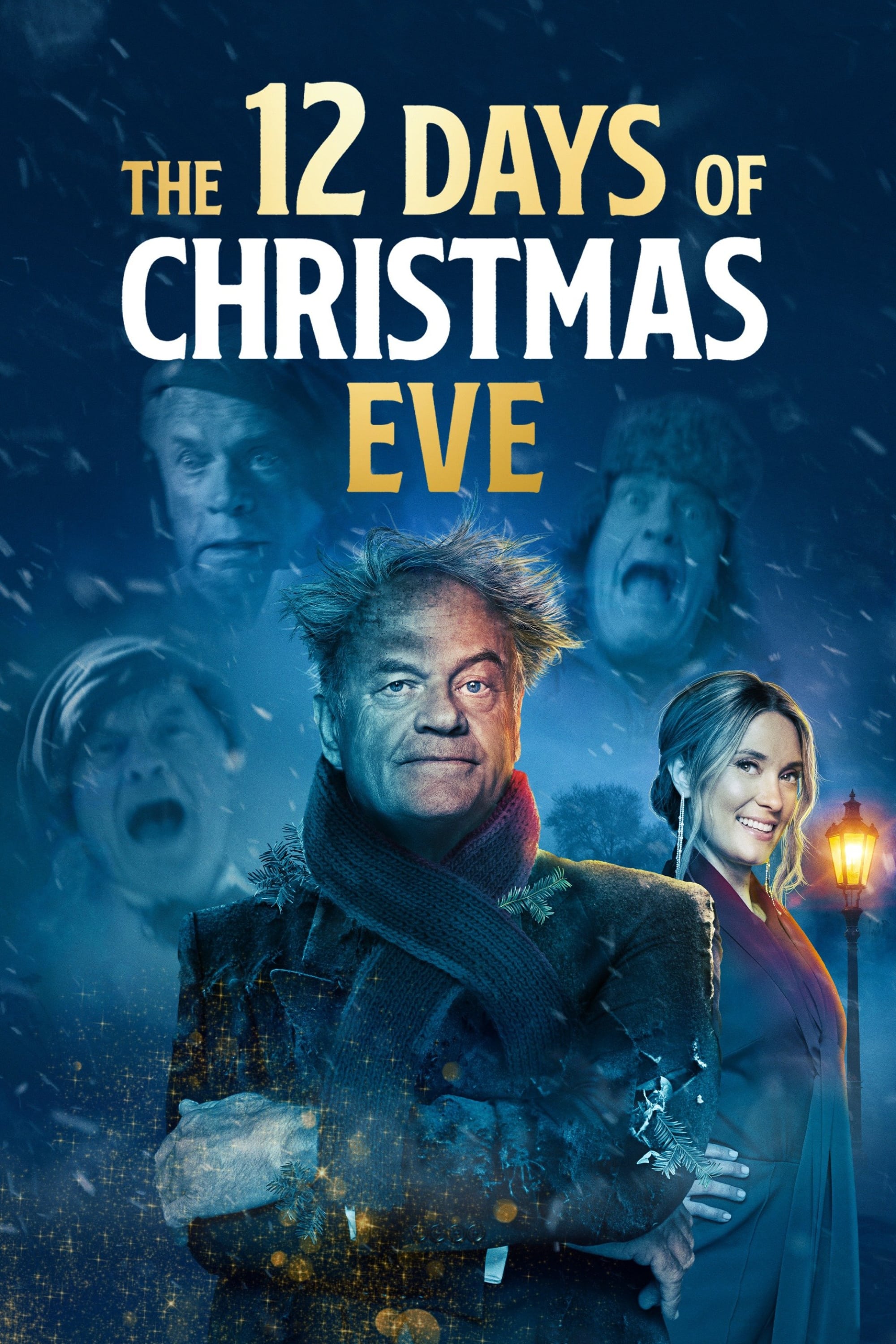 Poster za film The 12 Days of Christmas Eve