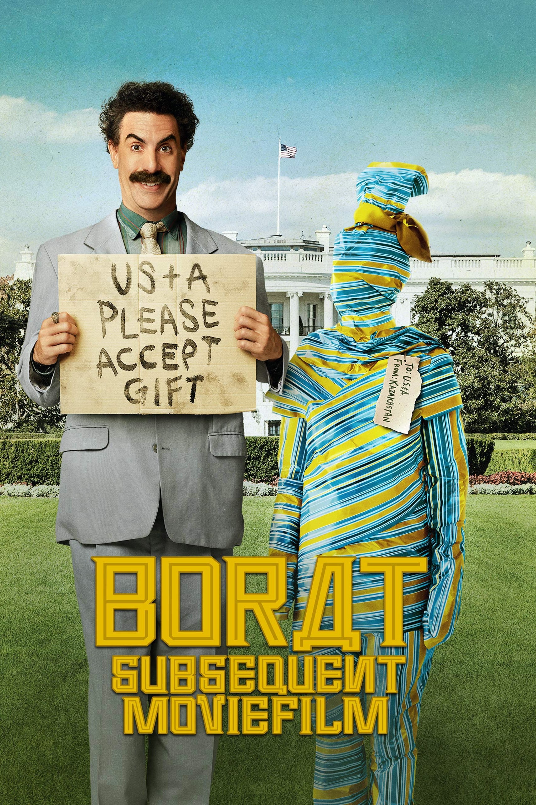 Poster za film Borat Subsequent Moviefilm