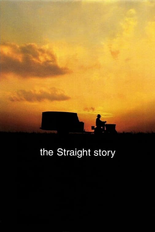 Poster za film The Straight Story