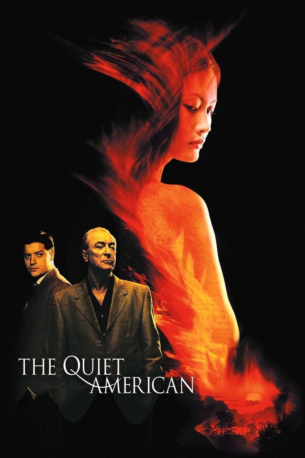 Poster za film The Quiet American