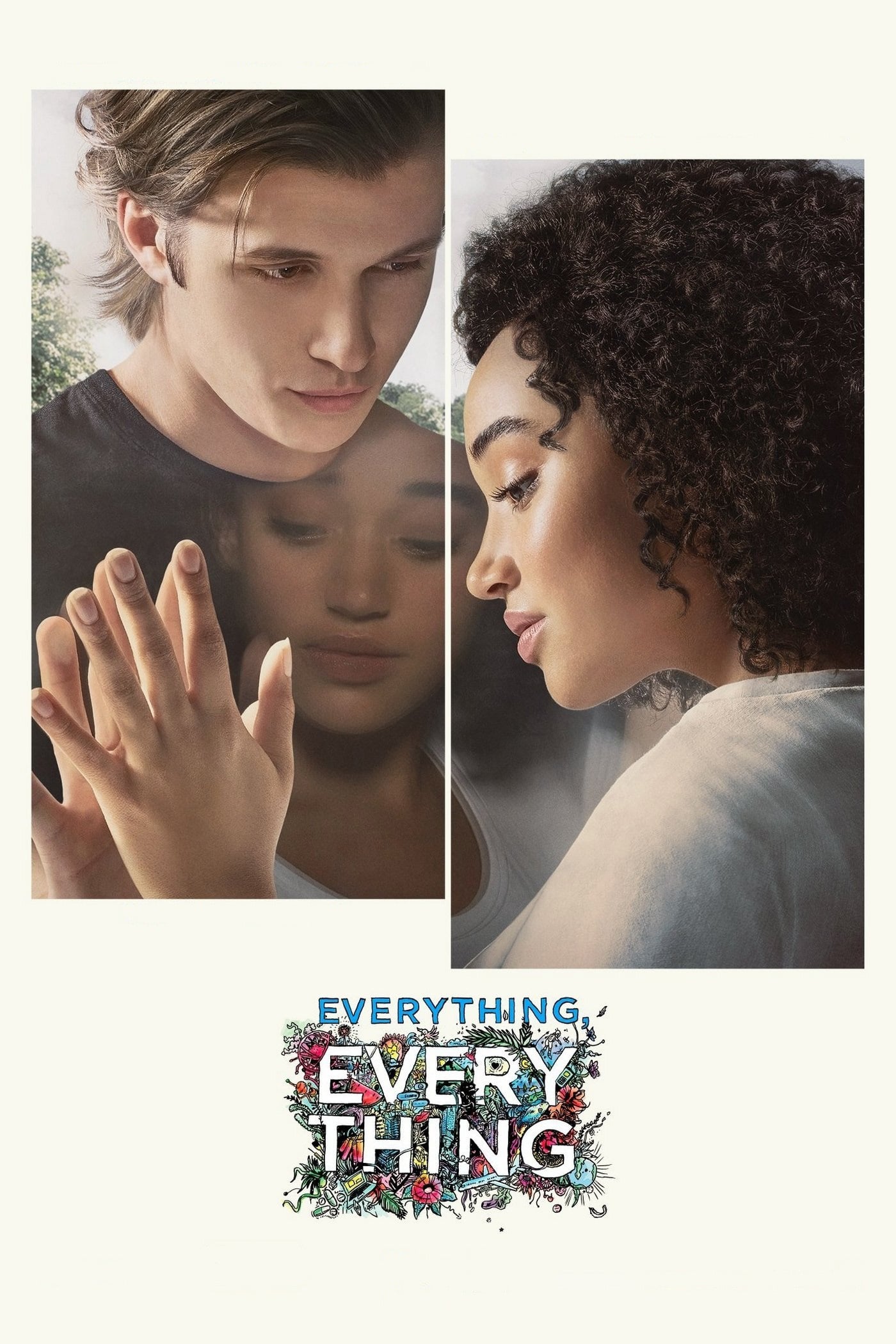 Poster za film Everything, Everything