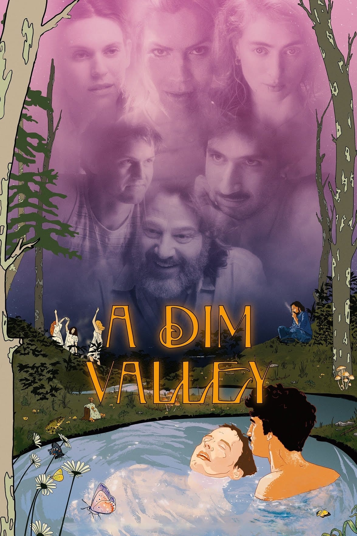 Poster za film A Dim Valley